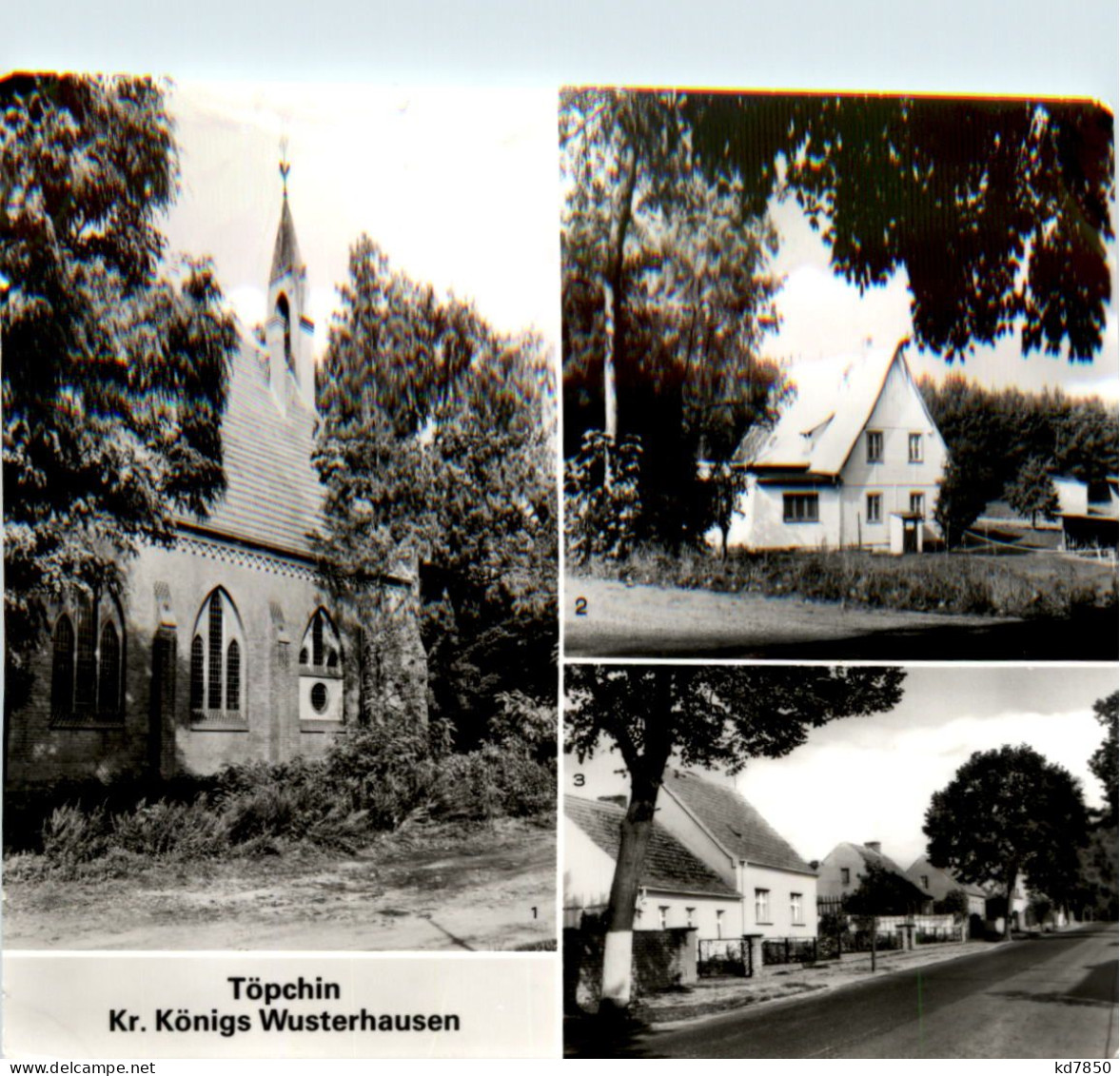 Töpchin, Kr. Königs Wusterhausen - Andere & Zonder Classificatie