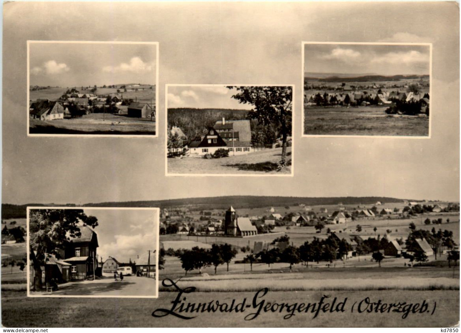 Zinnwald-Georgenfeld/Erzgeb., Div. Bilder - Altenberg