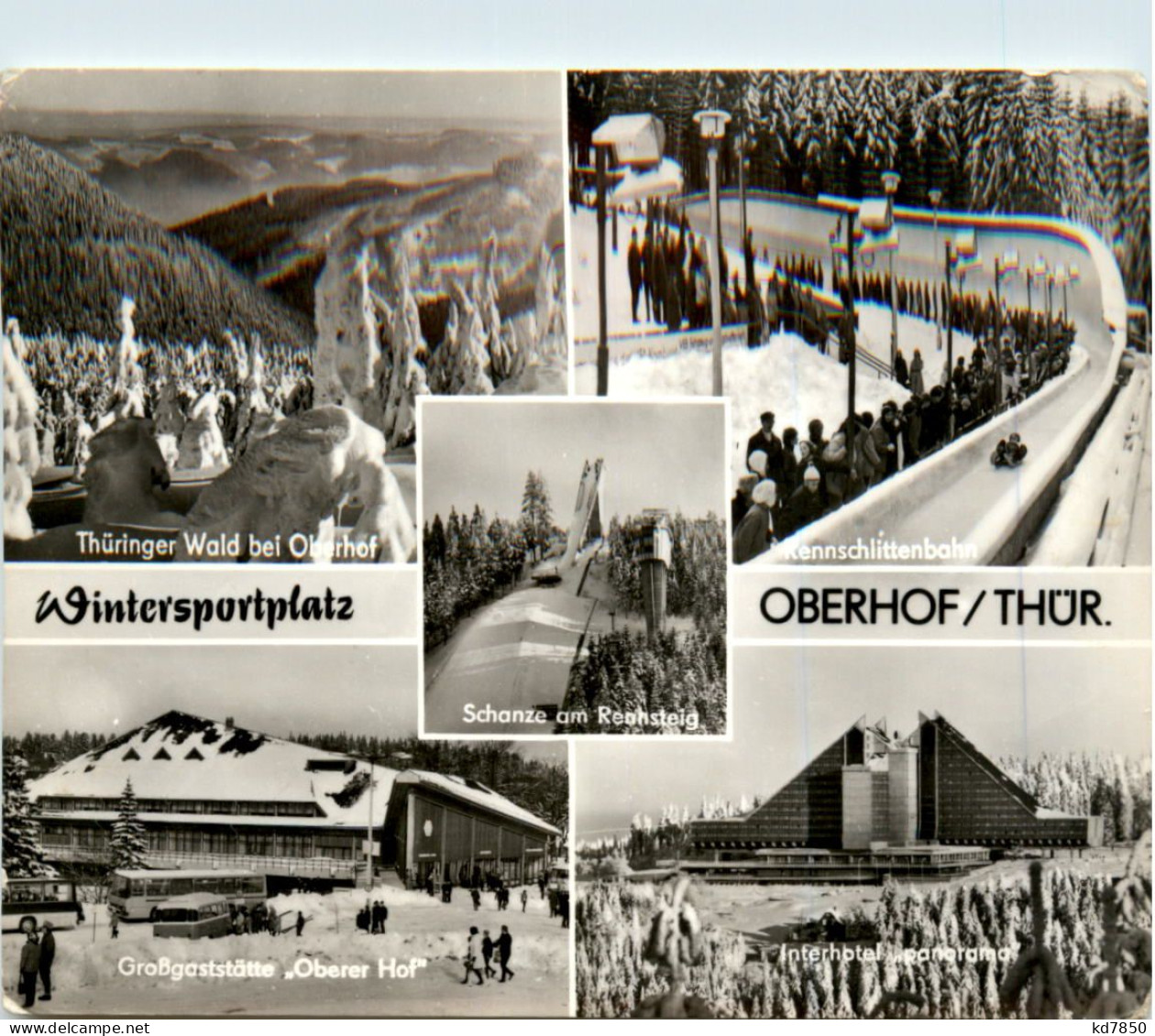 Oberhof, Div. Bilder - Oberhof