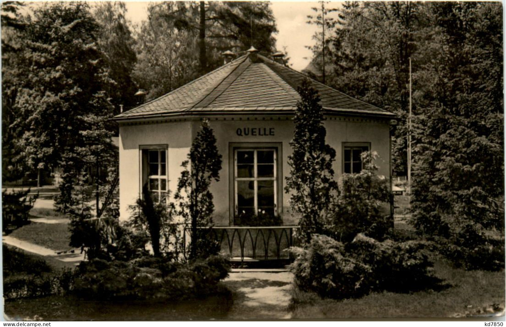 Wismut Sanatorium Warmbad , Quelle - Autres & Non Classés