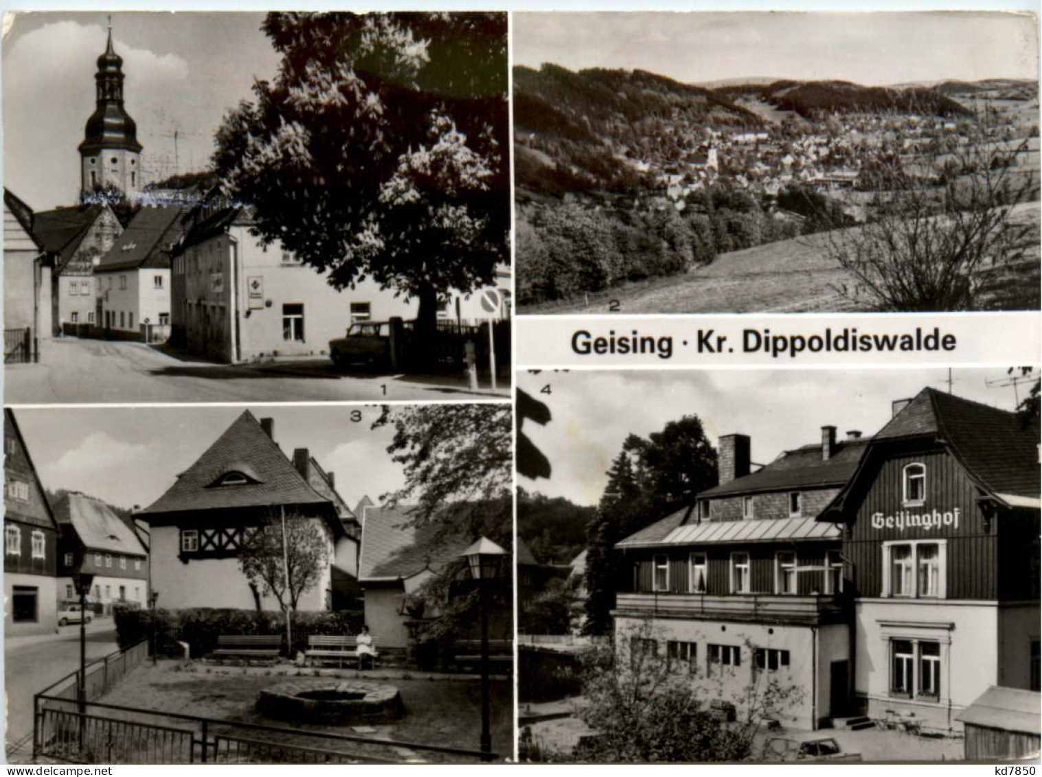 Geising I. Erzgeb., Div. Bilder - Altenberg