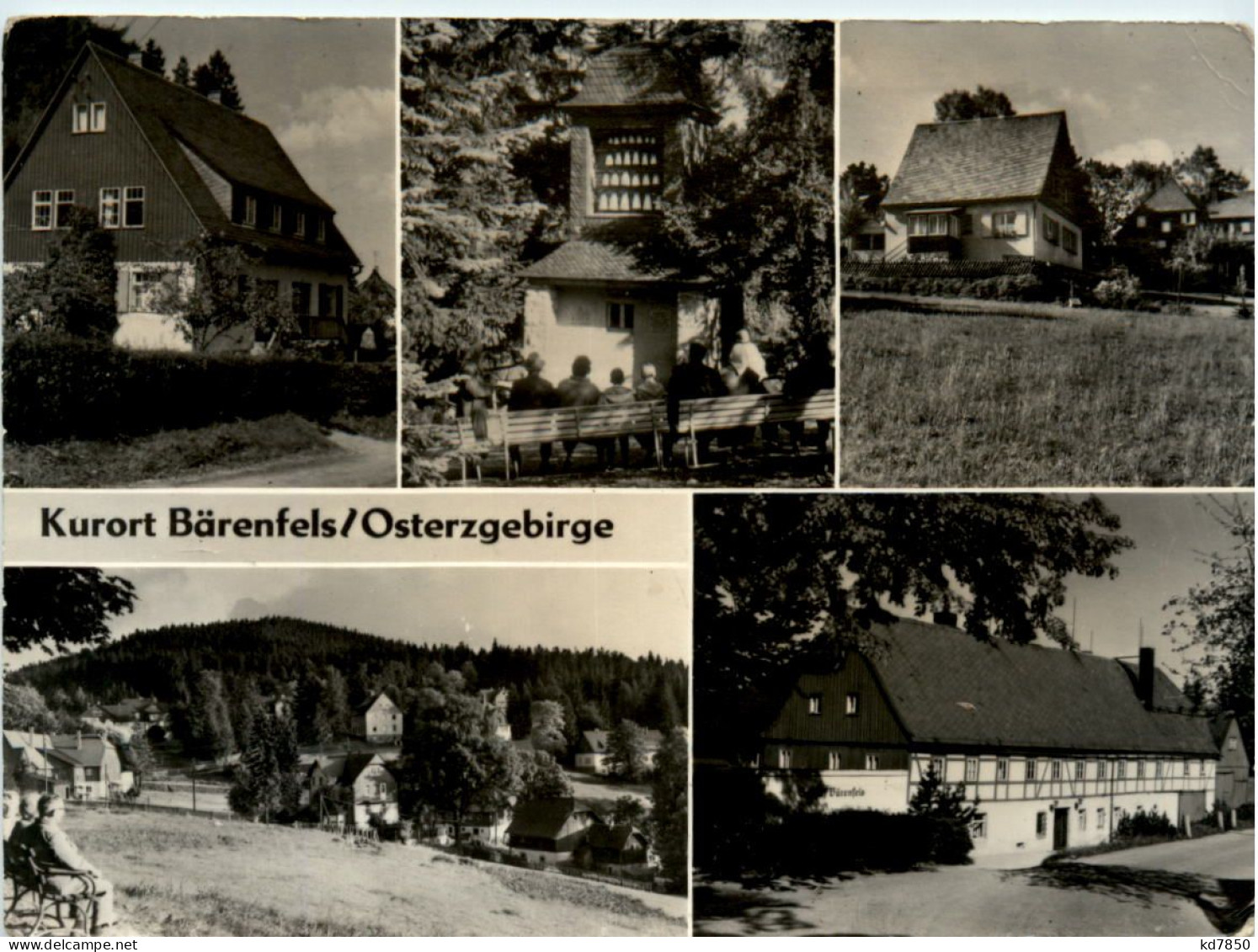 Bärenfels Im Erzgeb., Div. Bilder - Altenberg