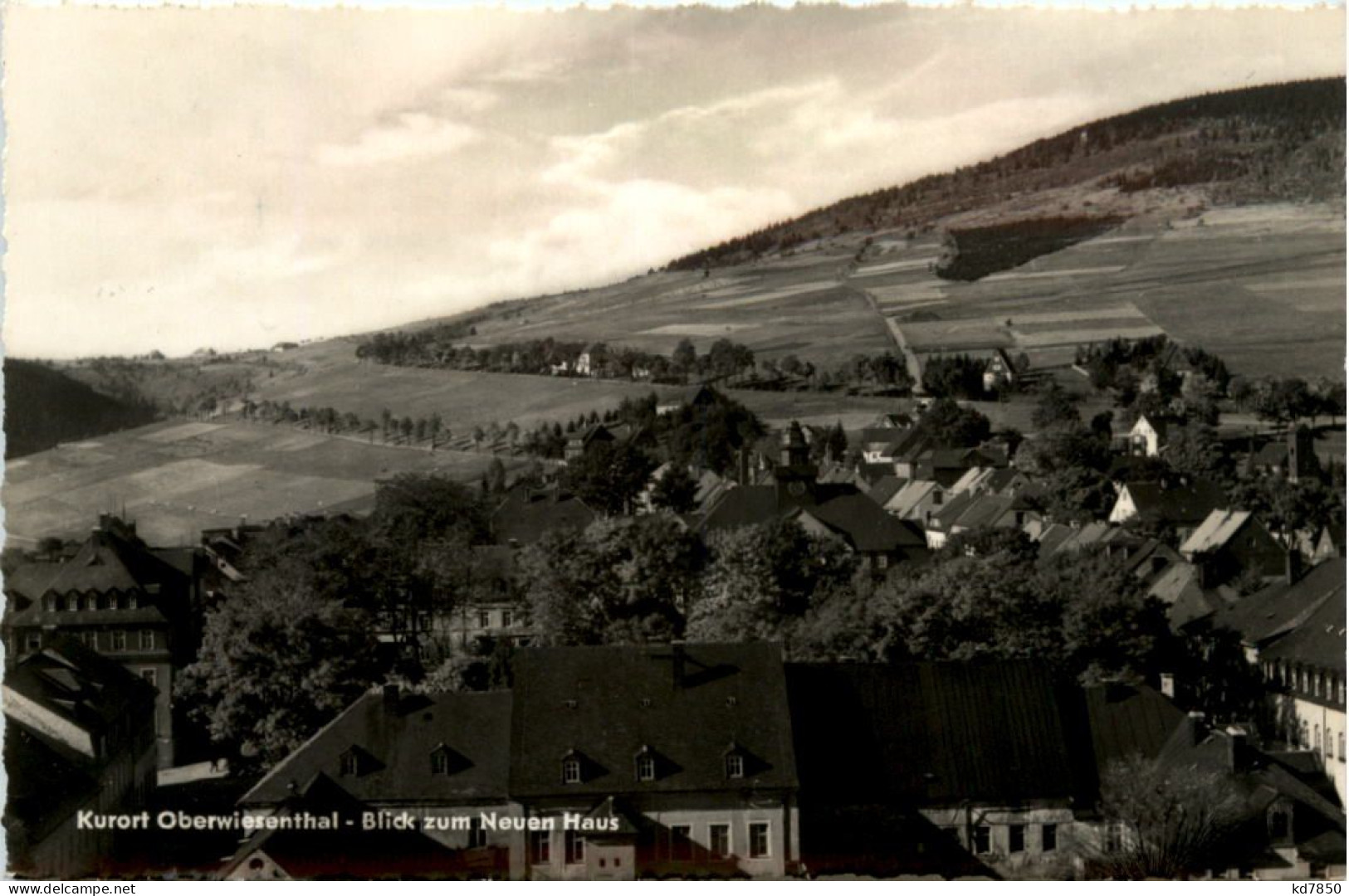 Oberwiesenthal, Blick Zum Neuen Haus - Oberwiesenthal