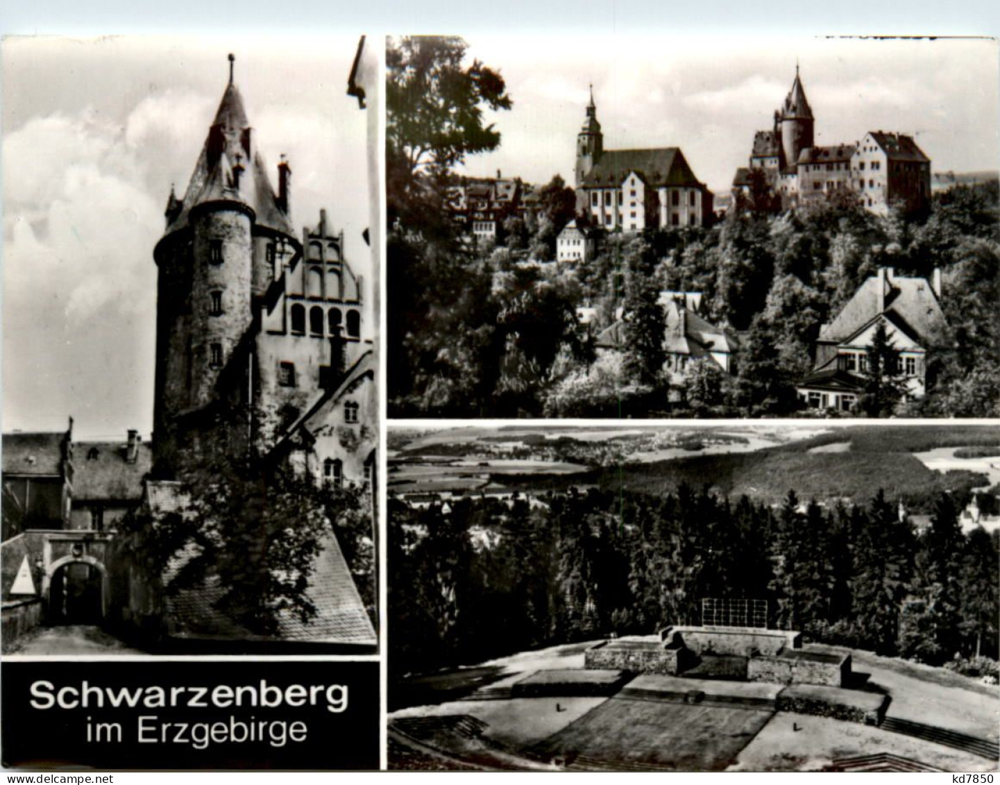 Schwarzenberg I. Erzgeb., Div. Bilder - Autres & Non Classés