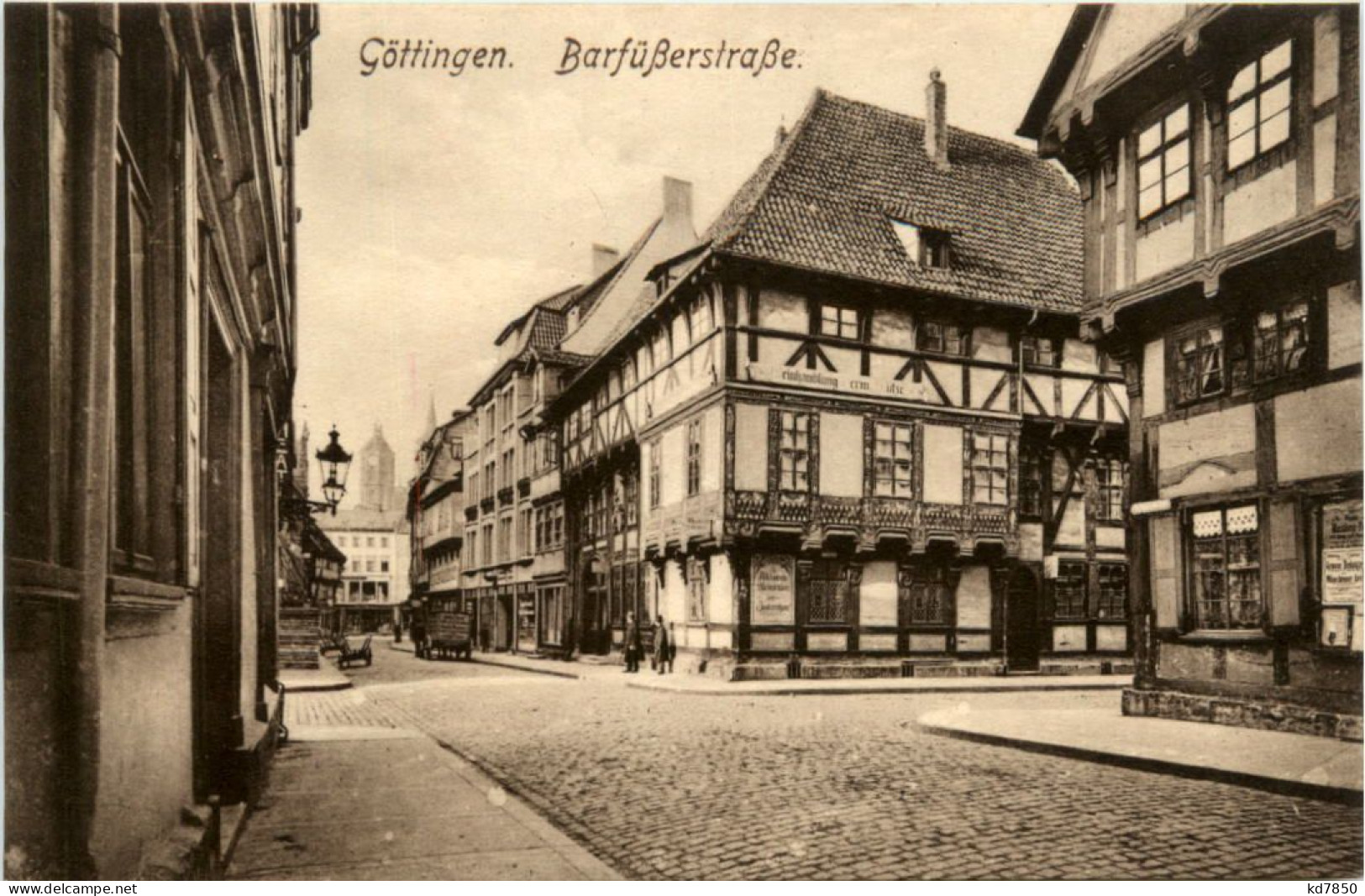 Göttingen - Barfüsserstrasse - Göttingen