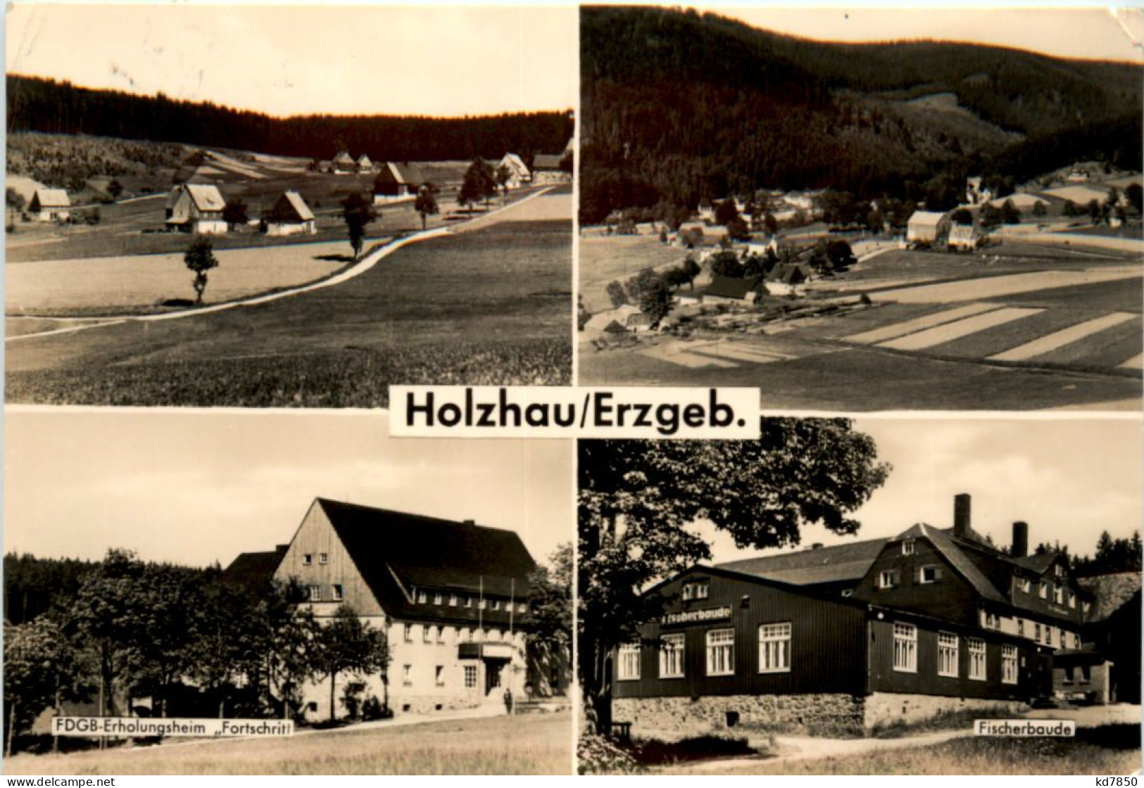 Holzhau I. Erzgeb., Div. Bilder - Other & Unclassified