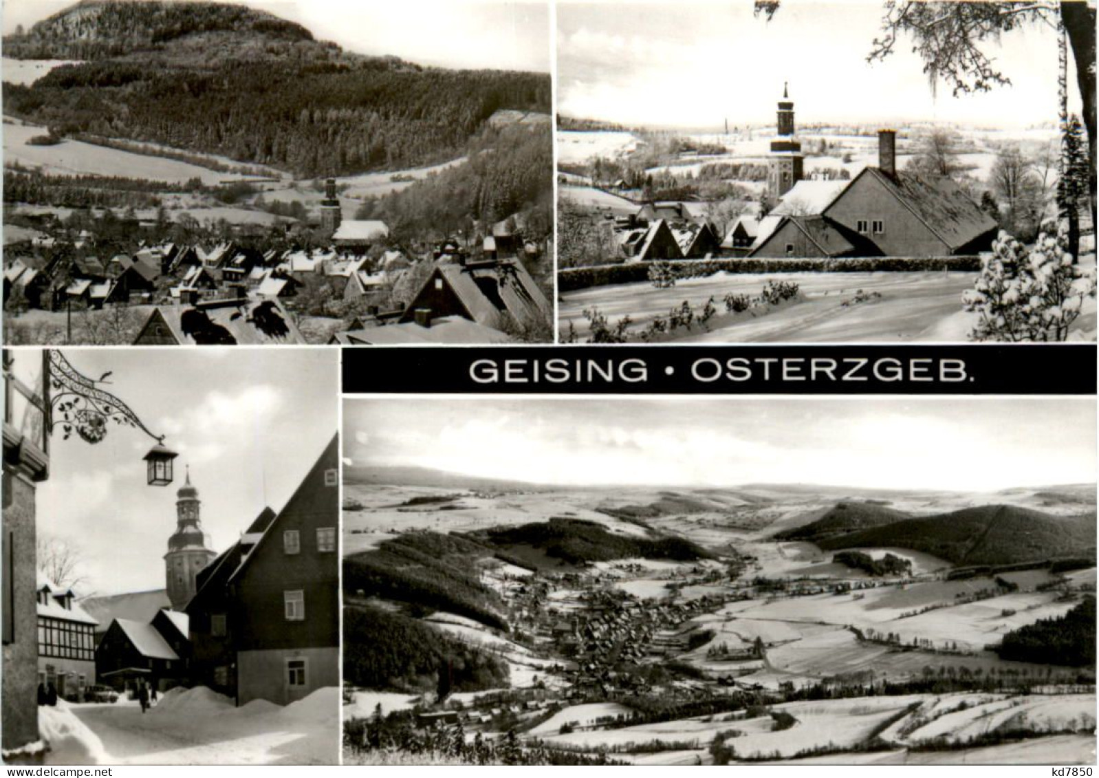 Geising I. Erzgeb. - Altenberg
