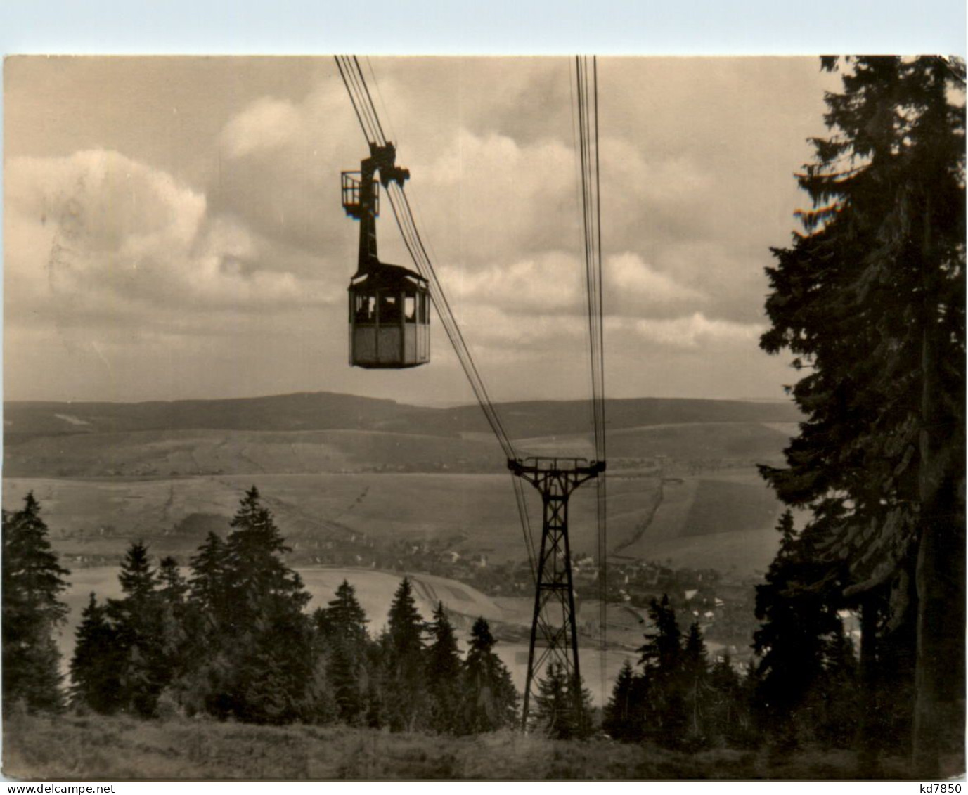 Oberwiesenthal, Schwebebahn - Oberwiesenthal