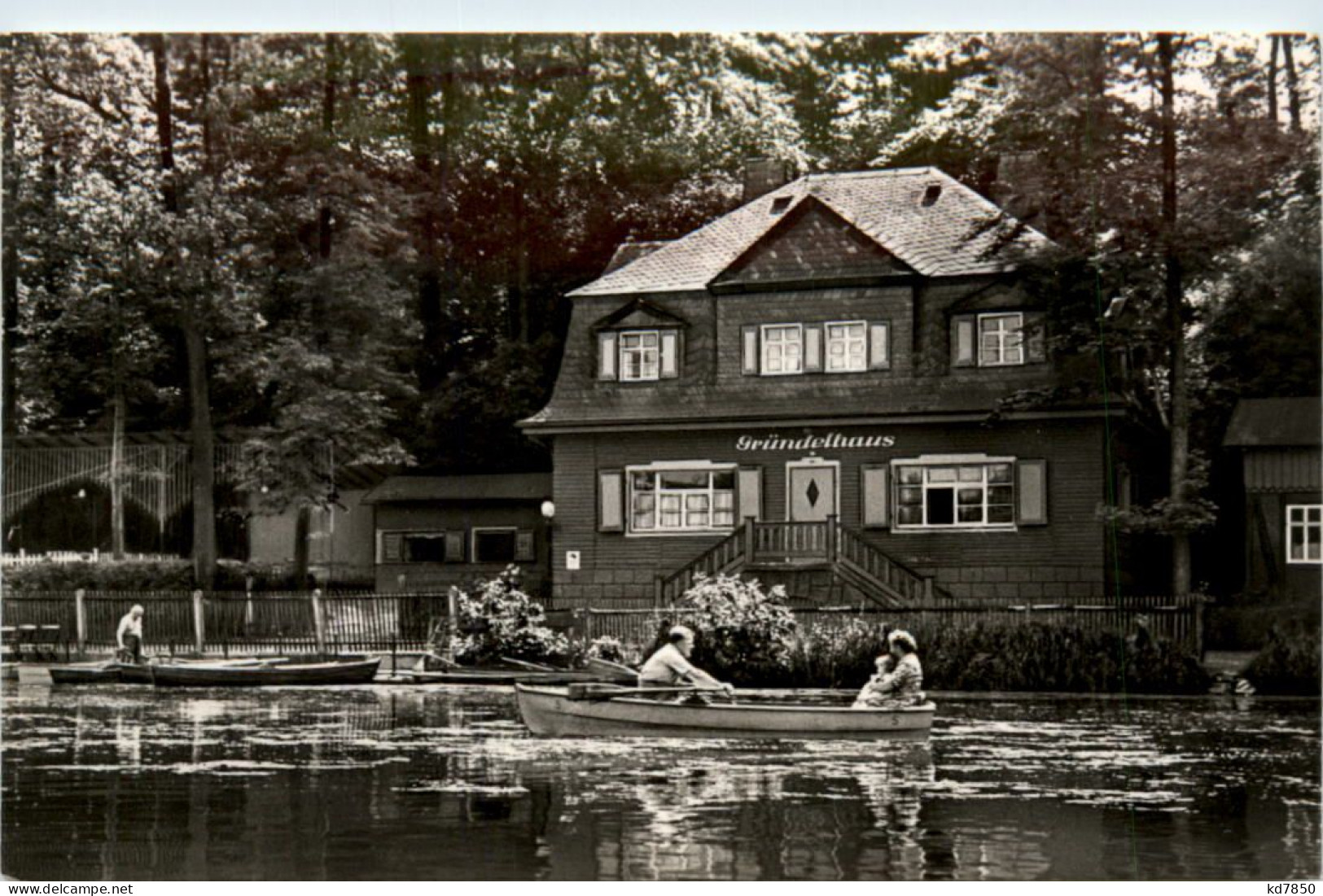 Glauchau, Gründelhaus Am Gründelteich - Glauchau