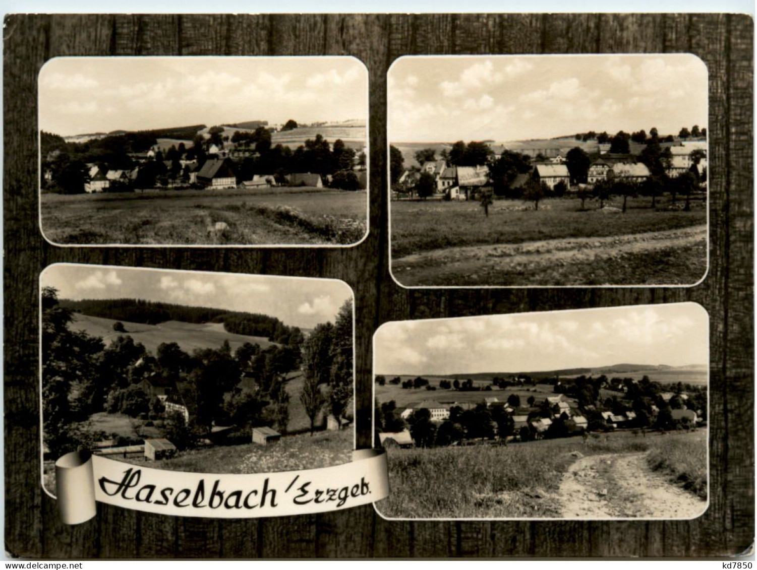 Haselbach/Erzgeb., Div. Bilder - Autres & Non Classés