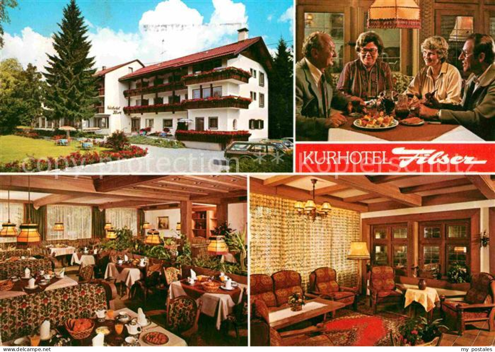 72841680 Fuessen Allgaeu Kurhotel Filser Ehrwang - Fuessen