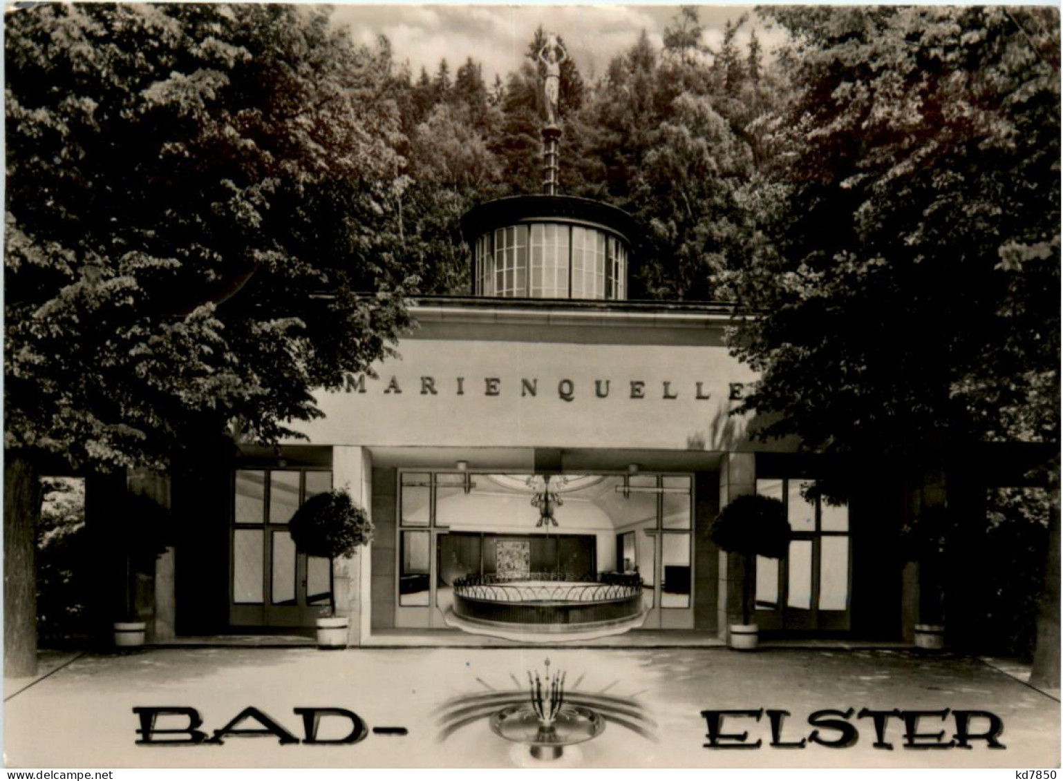 Bad Elster, Marienquelle - Bad Elster