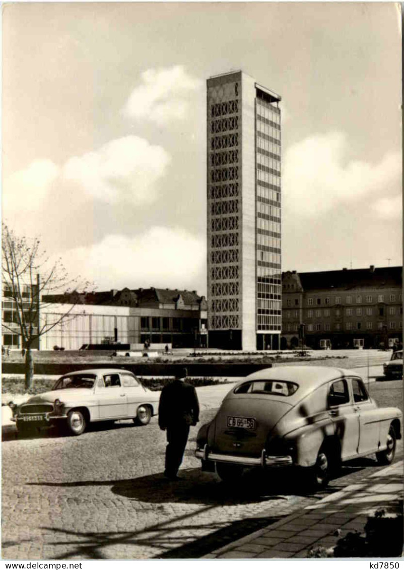 Neubrandenburg, Haus Der Kultur Und Bildung - Neubrandenburg