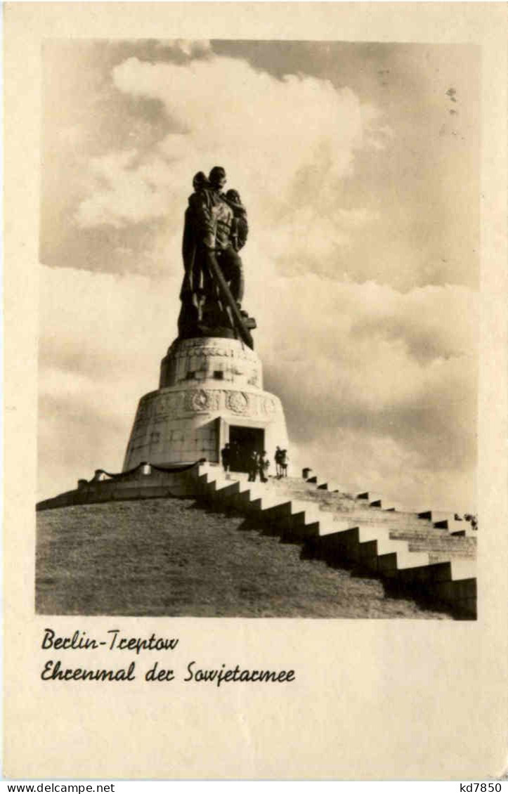 Berlin-Treptow, Ehrenmal Der Spwjetarmee - Altri & Non Classificati