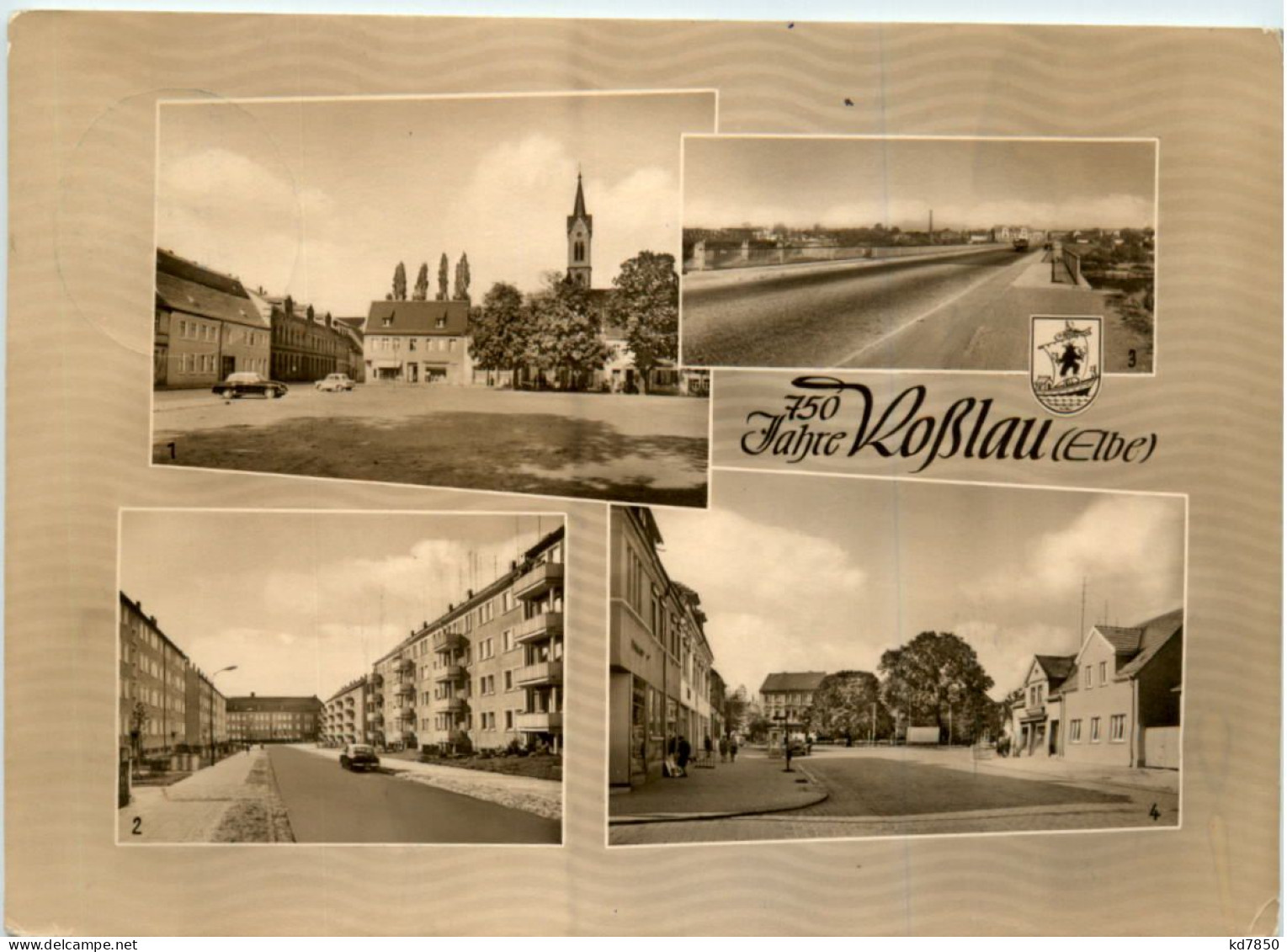 Rosslau Elbe, Div. Bilder - Dessau