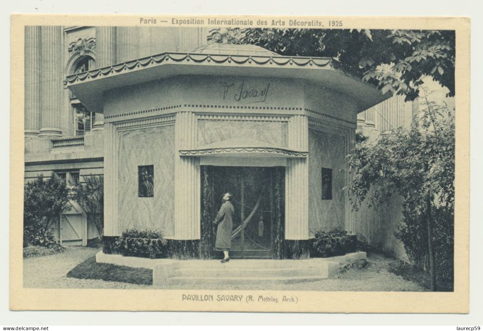 PARIS - Exposition Internationale Des Arts Décoratifs 1925-pavillon SAVARY (architecte R. MOTTELAY) - Chocolat MARTOUGIN - Exposiciones
