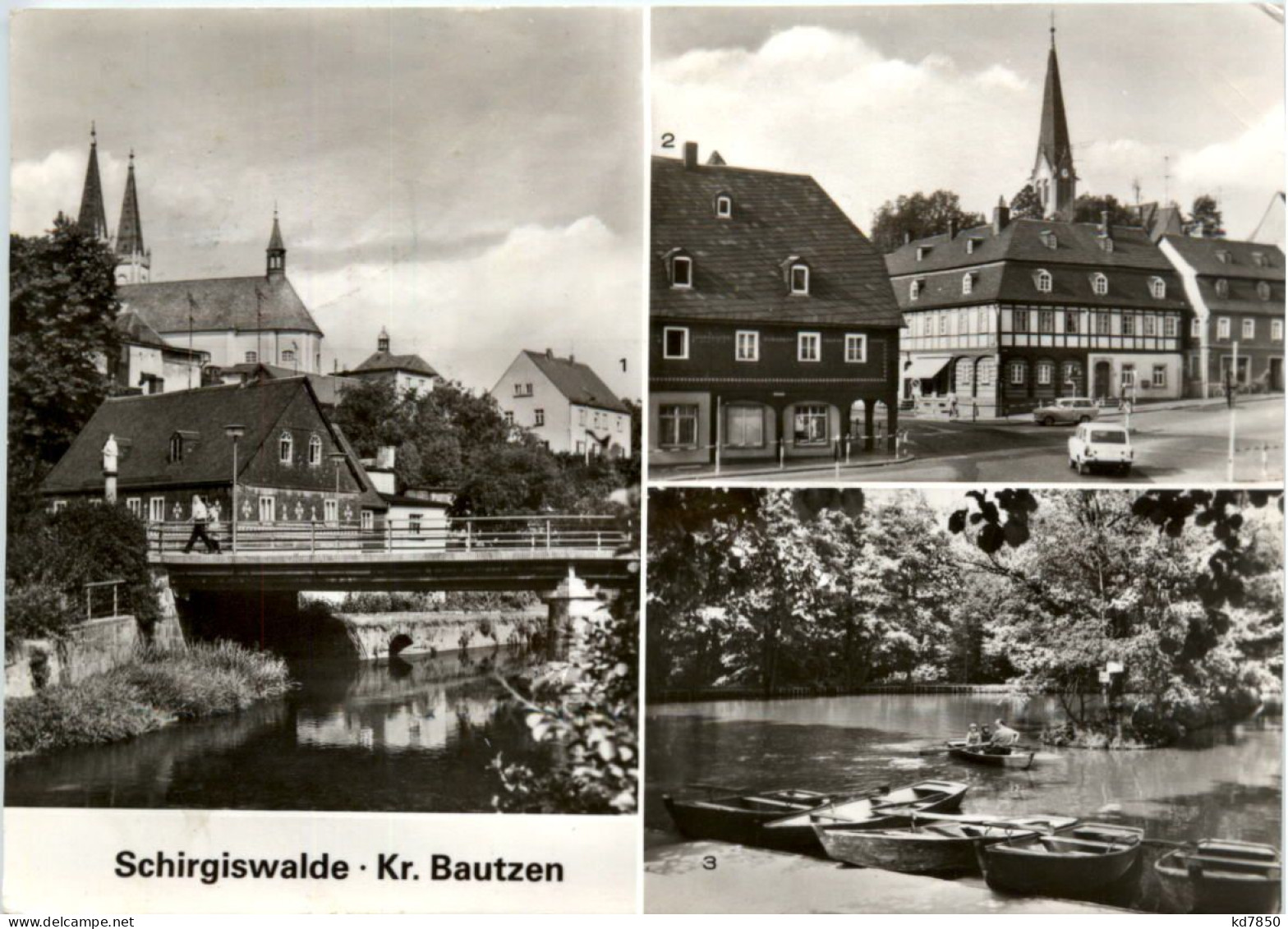 Schirgiswalde Kr.Bautzen, Div. Bilder - Bautzen