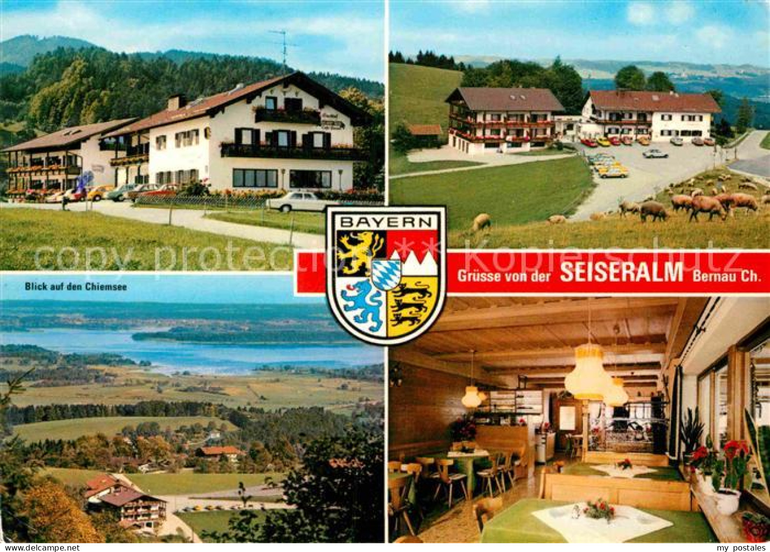 72841677 Bernau Chiemsee Seiseralm Berggasthof  Bernau - Other & Unclassified