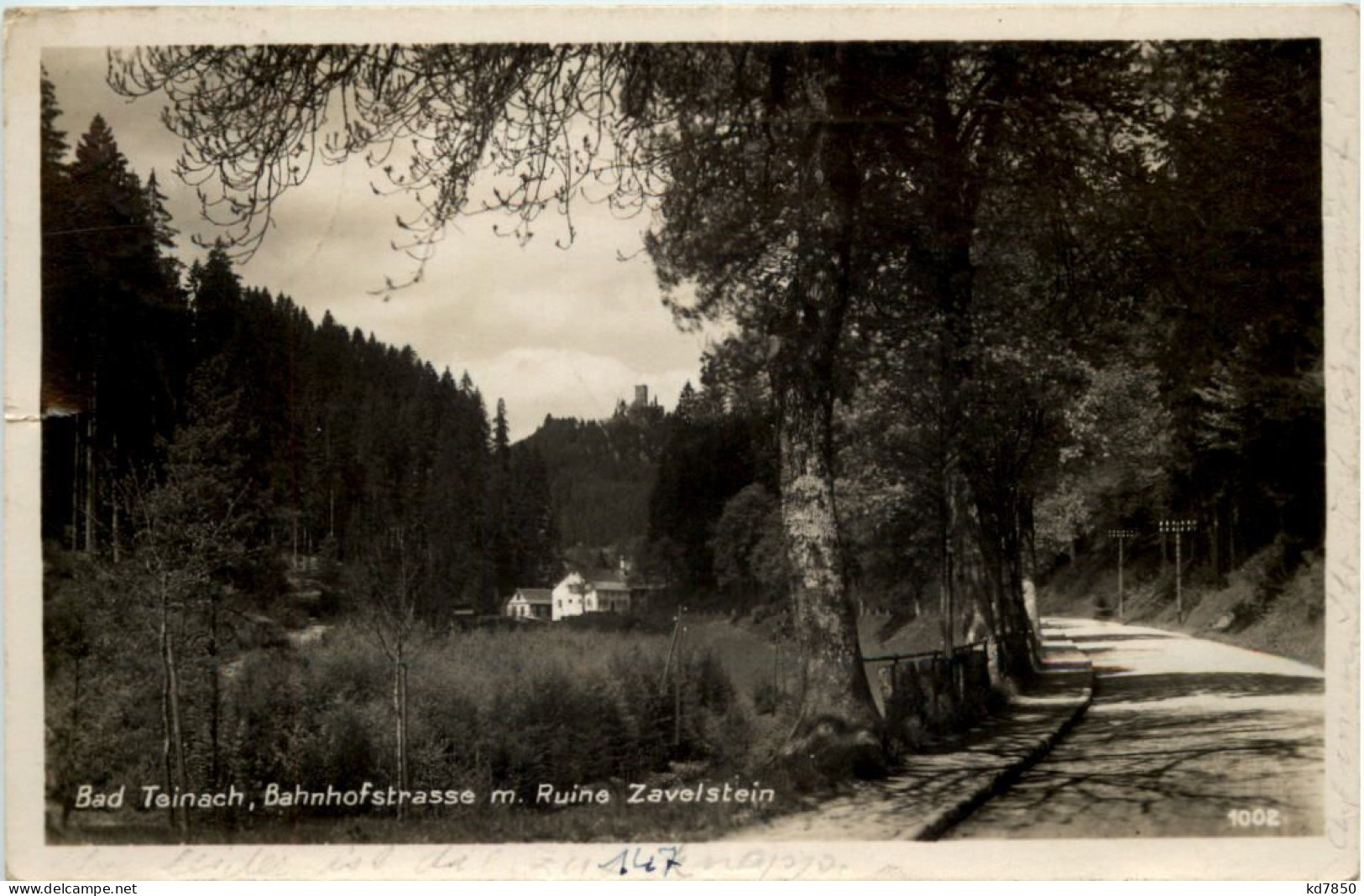 Bad Teinach - Bahnhofstrasse - Bad Teinach