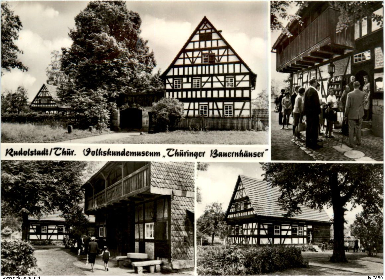 Rudolstadt, Volkskundemuseum Thüringer Bauernhäuser - Rudolstadt