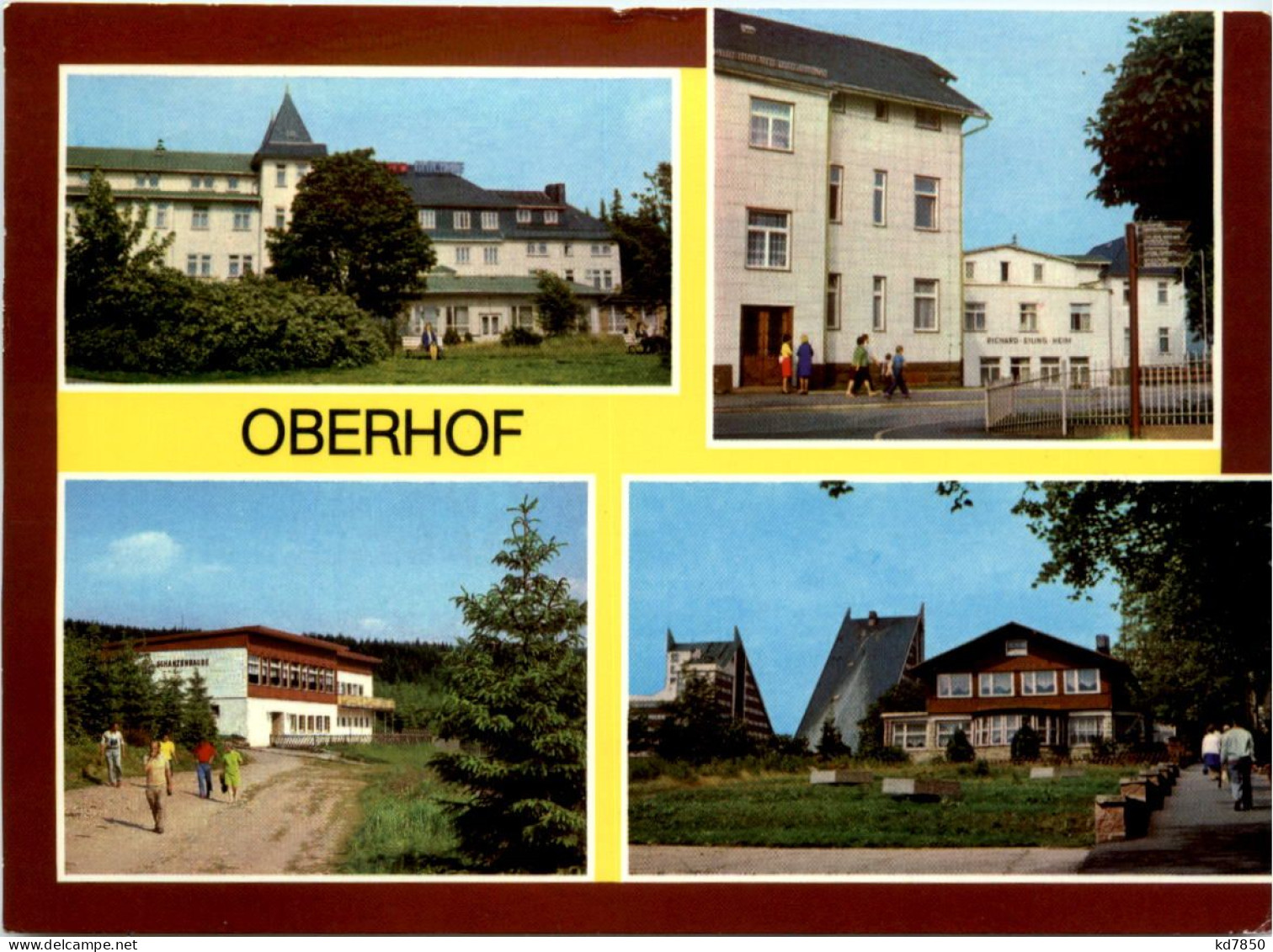 Oberhof, Div. Bilder - Oberhof