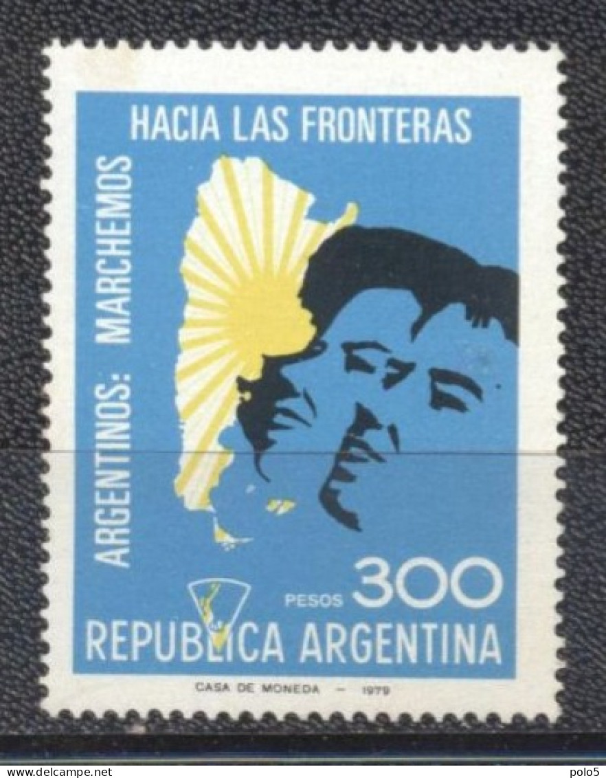 Argentina 1979- Resettlement Policy Set (1v) - Ongebruikt