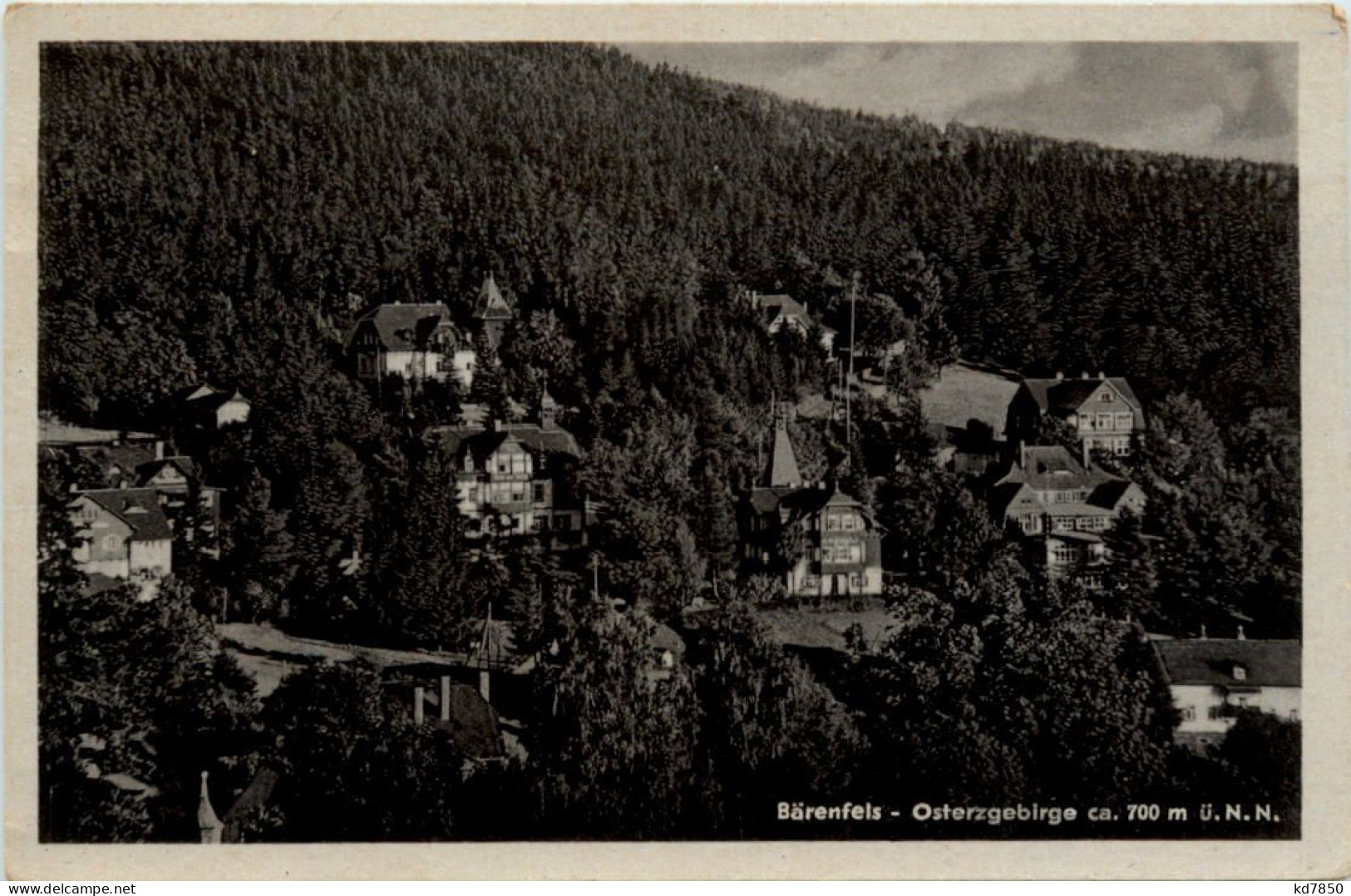 Bärenfels I. Erzgeb., - Altenberg