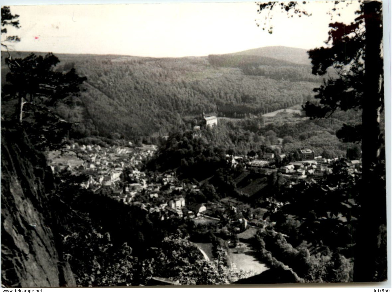 Schwarzburg I. Thür., Trippsteinblick - Saalfeld