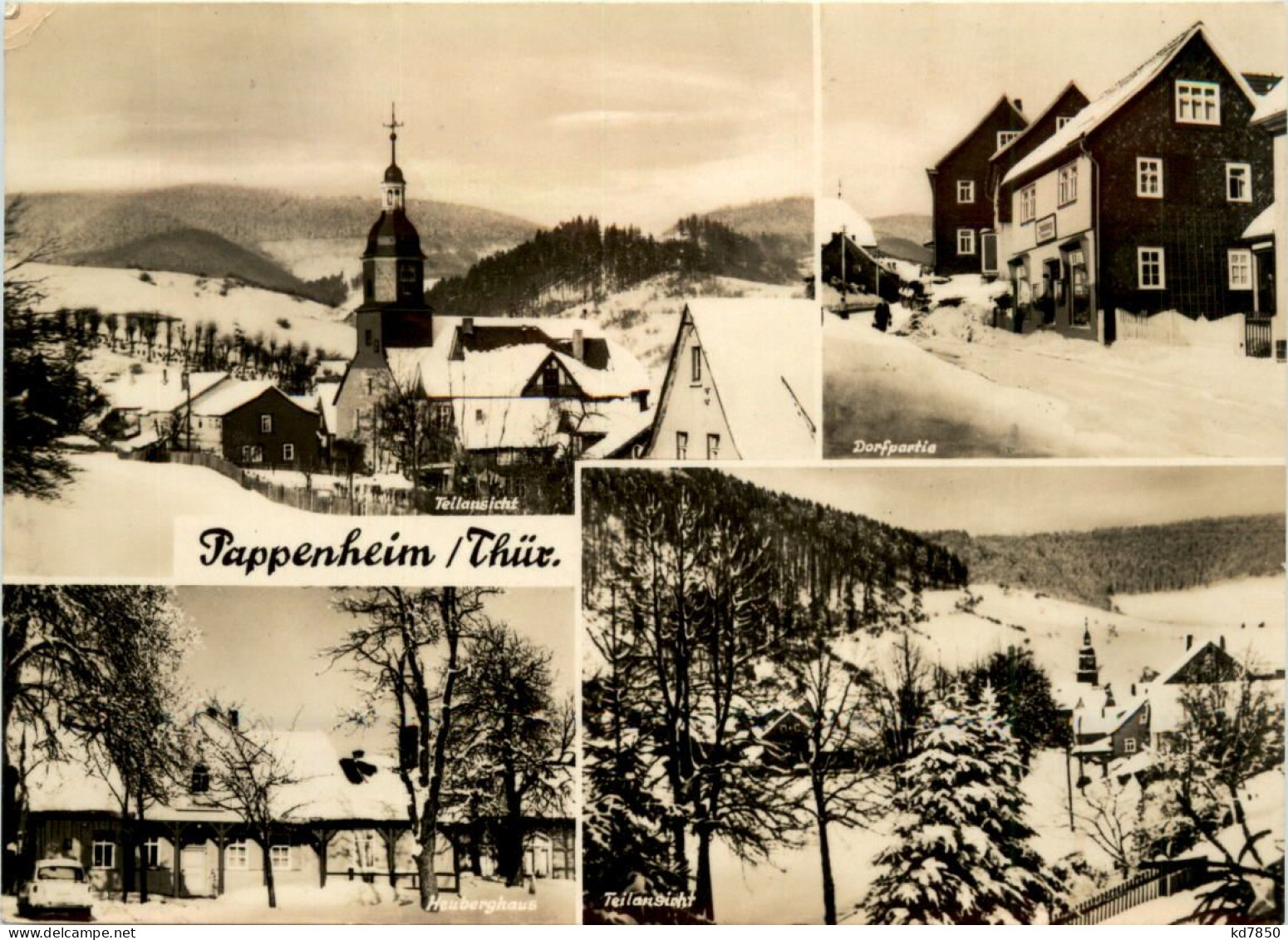 Pappenheim I Thüringen - Div. Bilder - Pappenheim