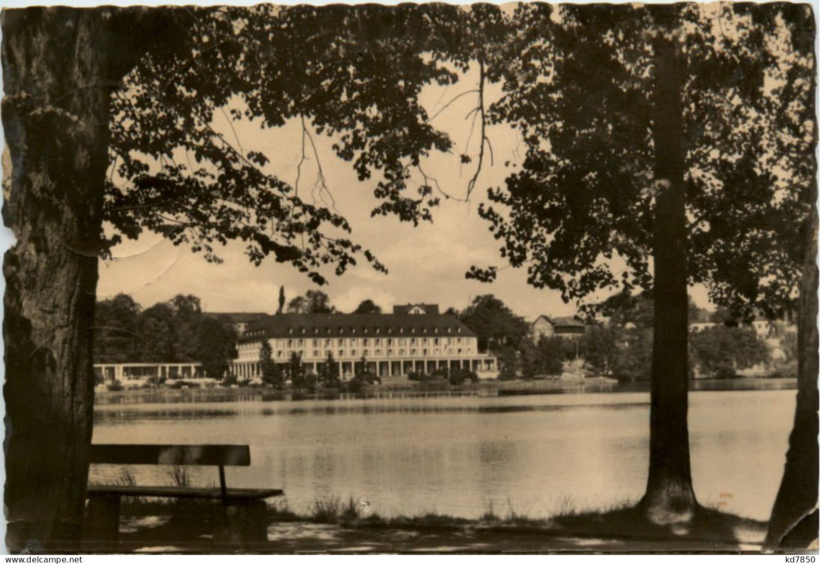 Bad Salzungen, Kurhaus - Bad Salzungen