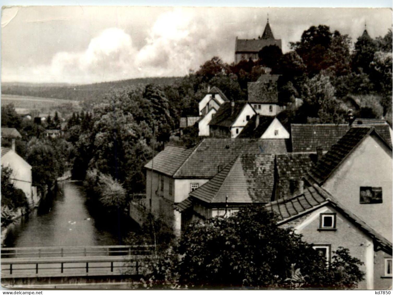 Kurort Kranichfeld Mit Niederburg - Weimar