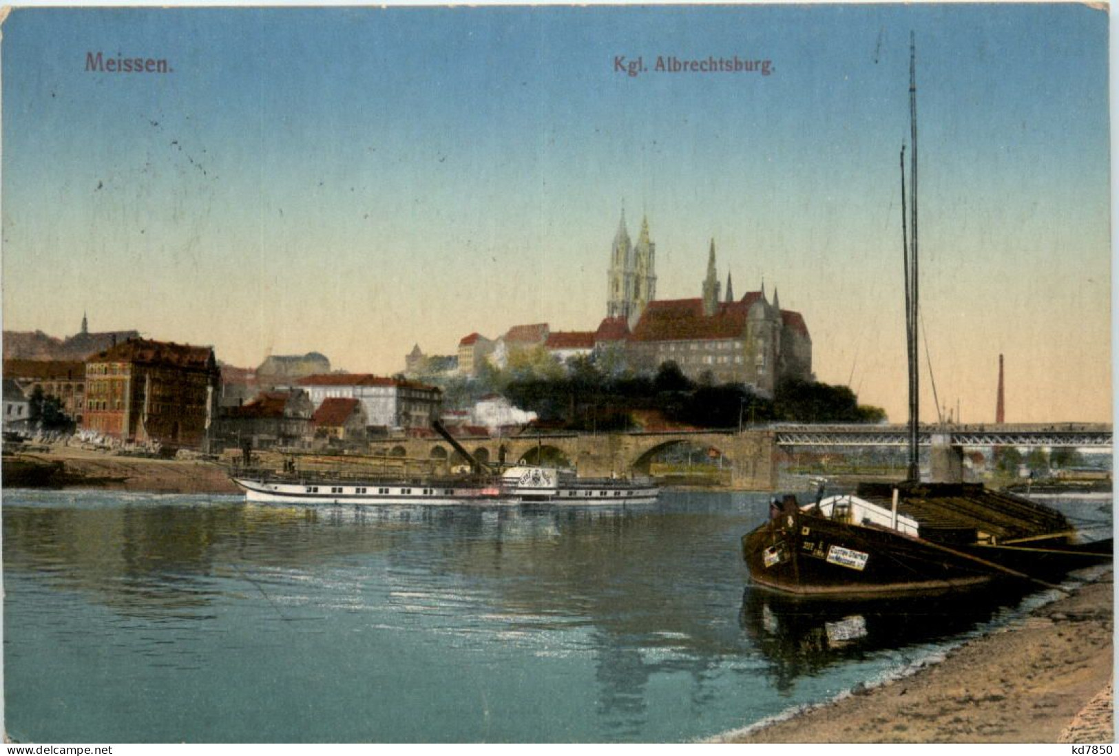 Meissen, Kgl. Albrechtsburg - Meissen