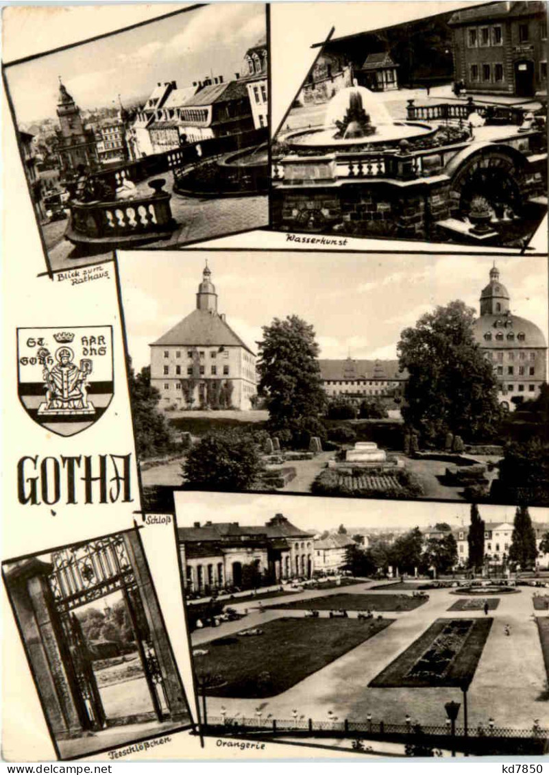 Gotha, Div. Bilder - Gotha