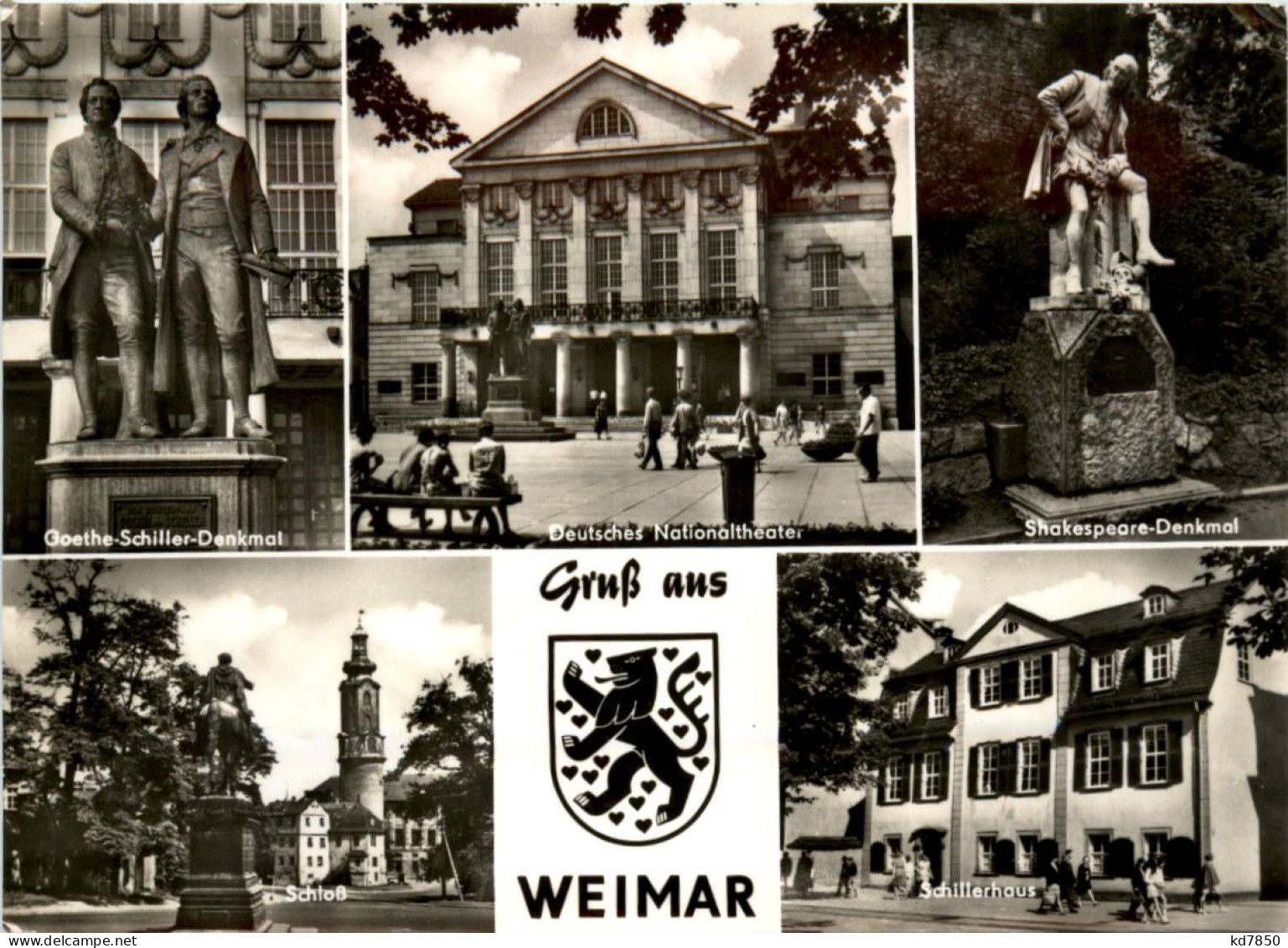 Weimar, Div. Bilder - Weimar