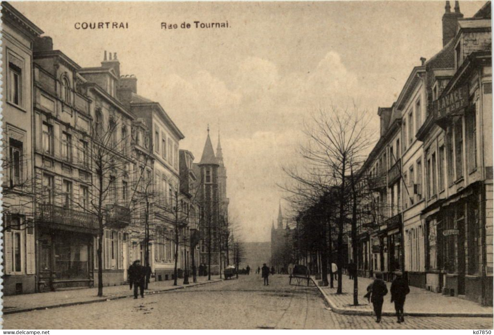 Courtrai - Rue De Tournai - Kortrijk