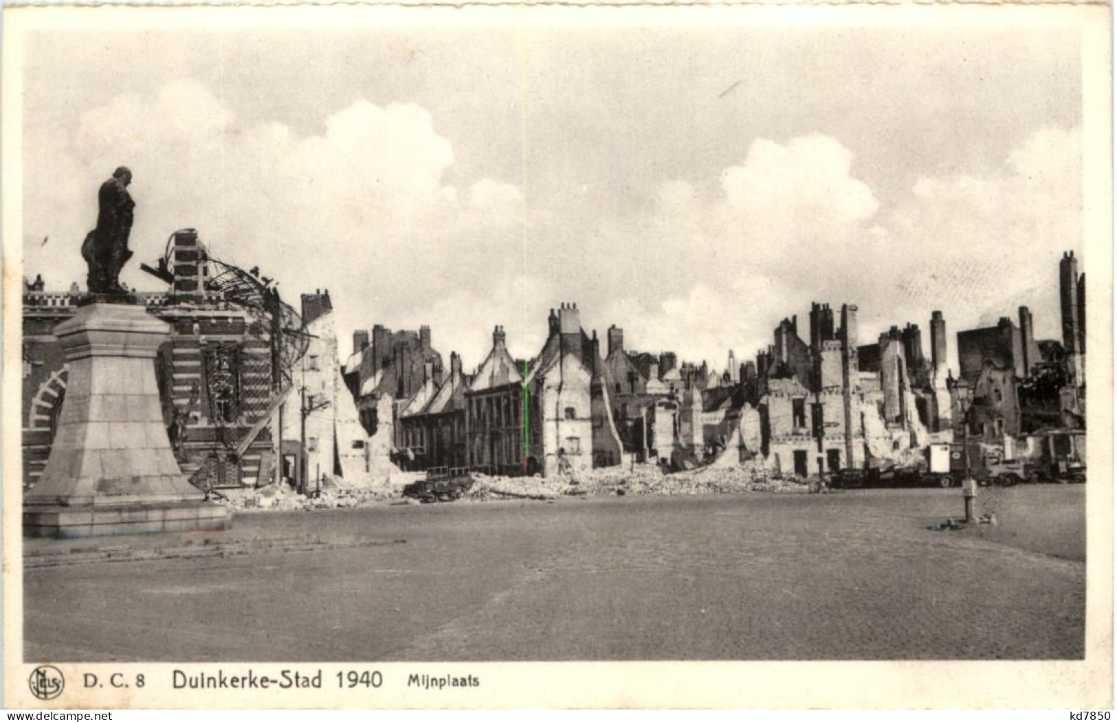 Duinkerke-Stad 1940 - Mijnplaats - Dunkerque