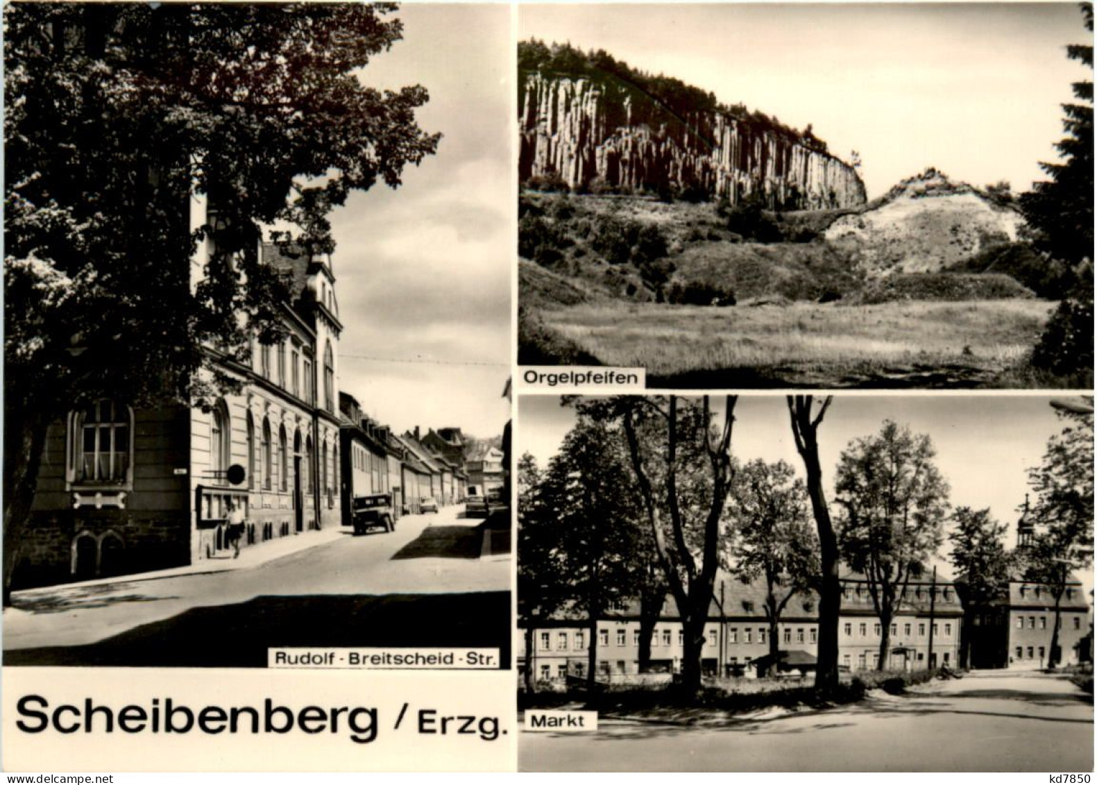 Scheibenberg I. Erzgeb., Div. Bilder - Other & Unclassified