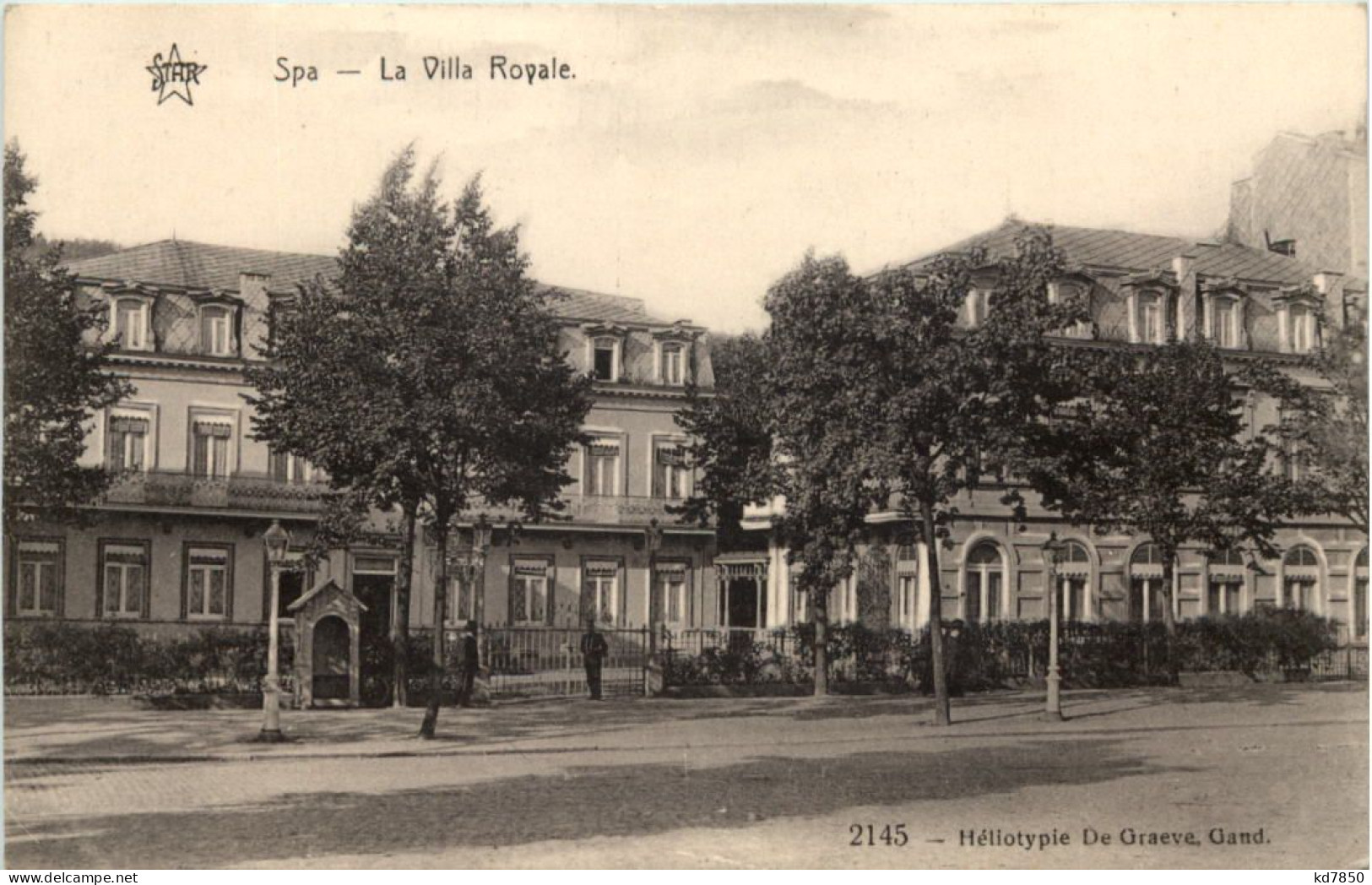 Spa - La Villa Royale - Spa