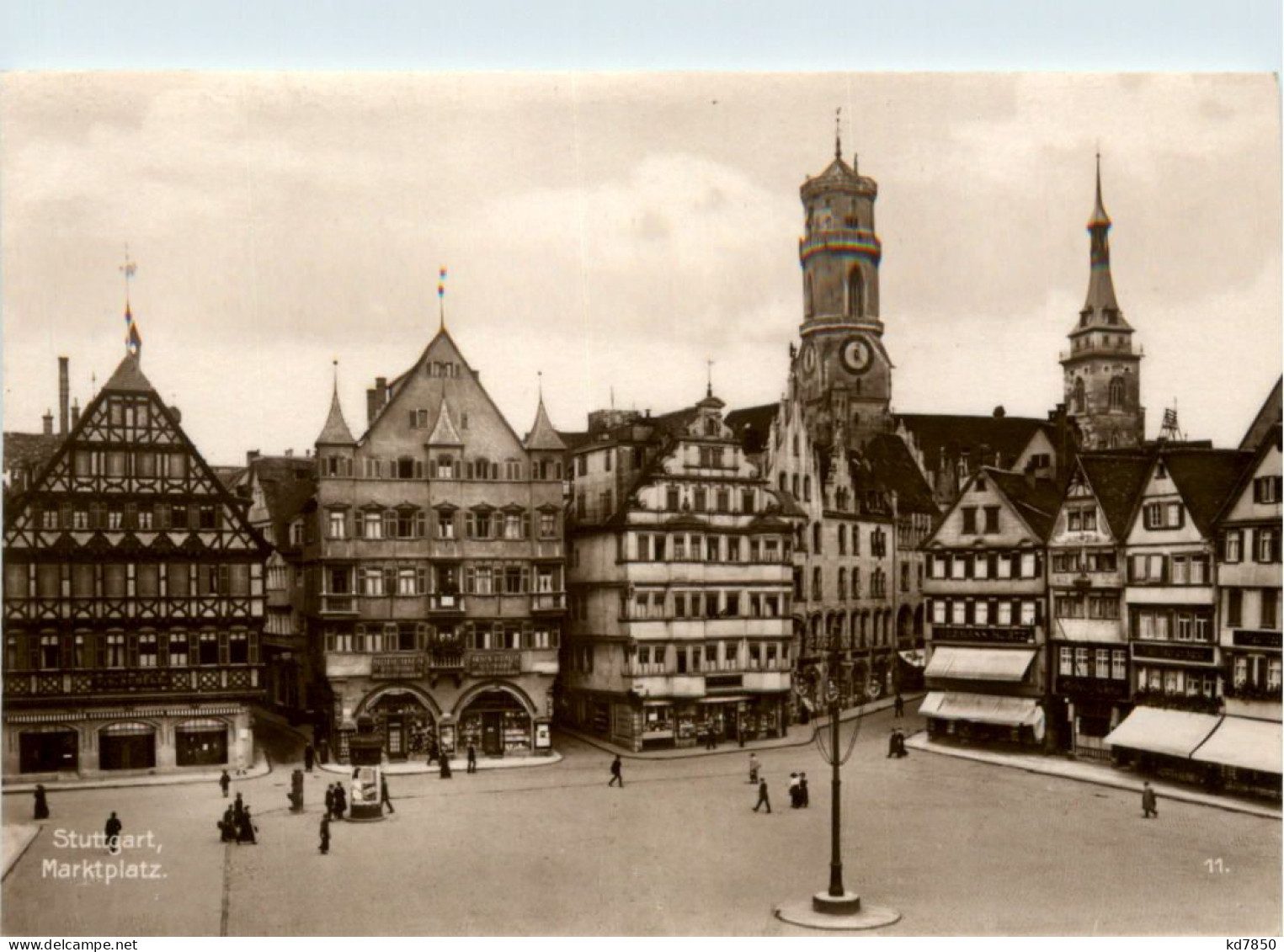 Stuttgart, Marktplatz - Stuttgart