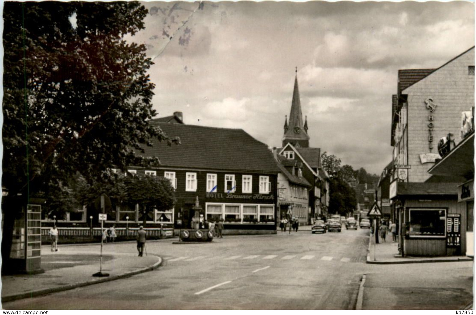 Braunlage, Am Brunnen - Braunlage