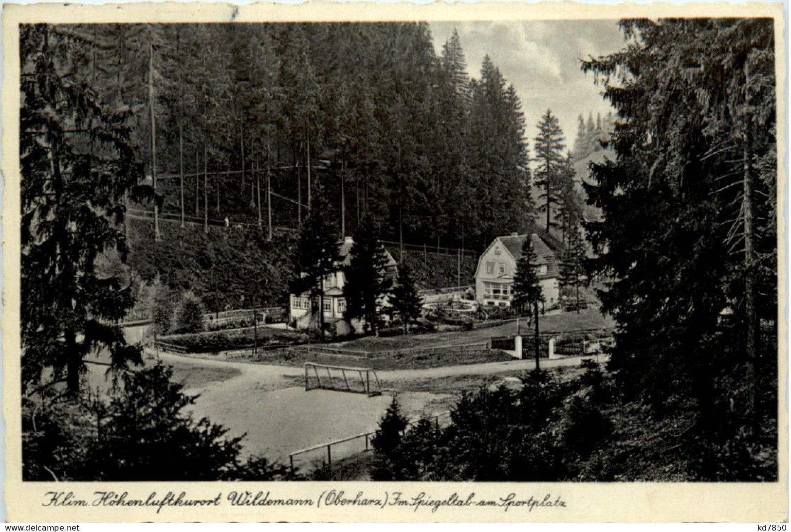 Wildemann Im Oberharz, Im Spiegeltal Am Sportplatz - Clausthal-Zellerfeld