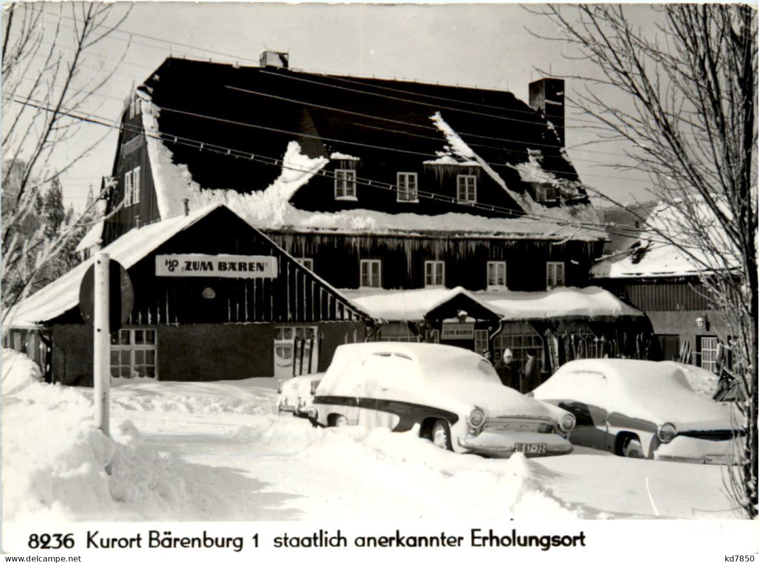 Bärenburg/Sächs. Erzgeb. - Altenberg