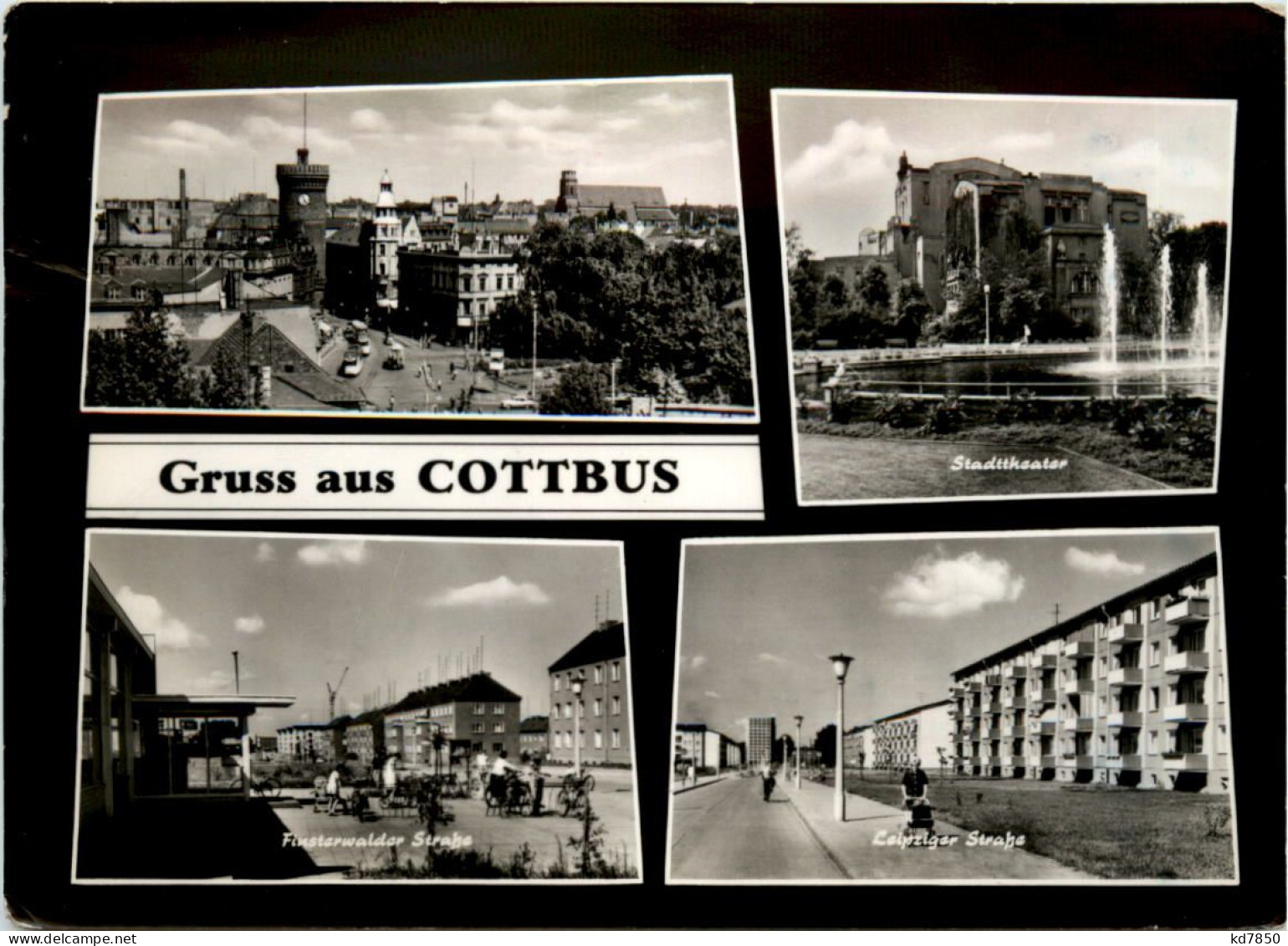 Gruss Aus Cottbus, Div. Bilder - Cottbus