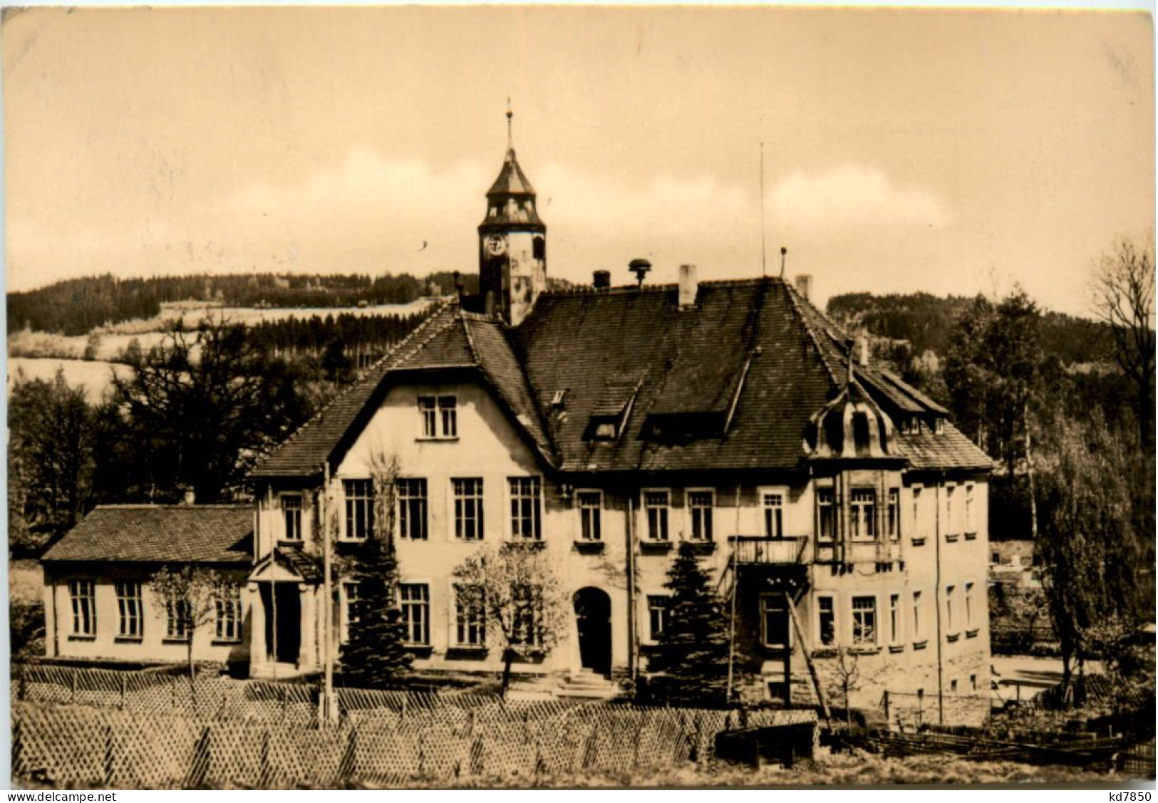 Schönfeld, Erzgeb., Polytechnische Oberschule - Autres & Non Classés