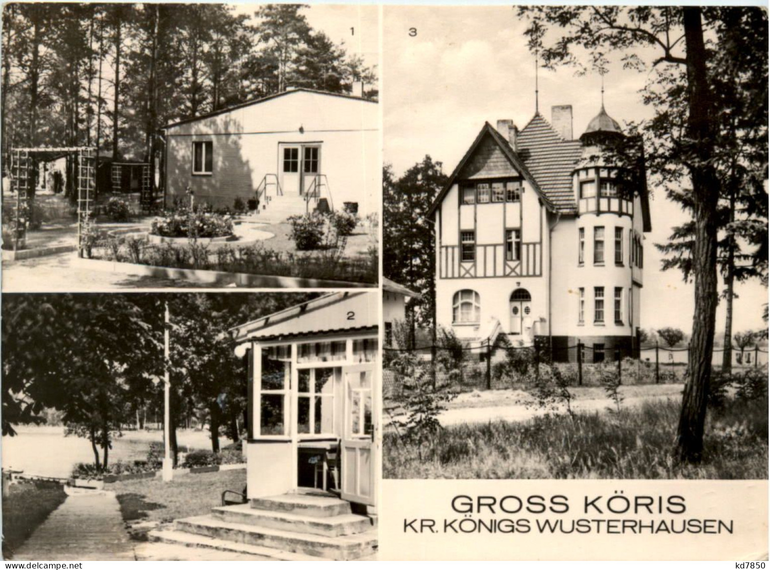 Gross Köris, Krs. Königs Wusterhausen, Div. Bilder - Sonstige & Ohne Zuordnung