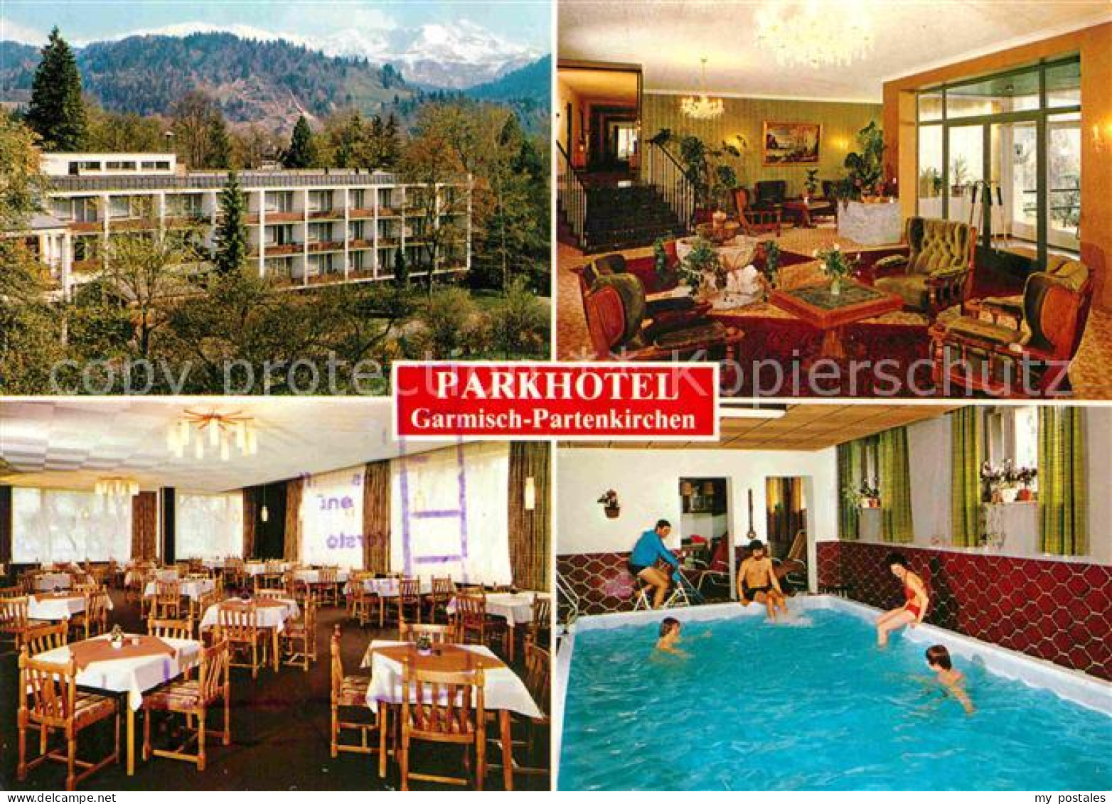 72841666 Garmisch-Partenkirchen Parkhotel Mit Schwimmbad Garmisch-Partenkirchen - Garmisch-Partenkirchen