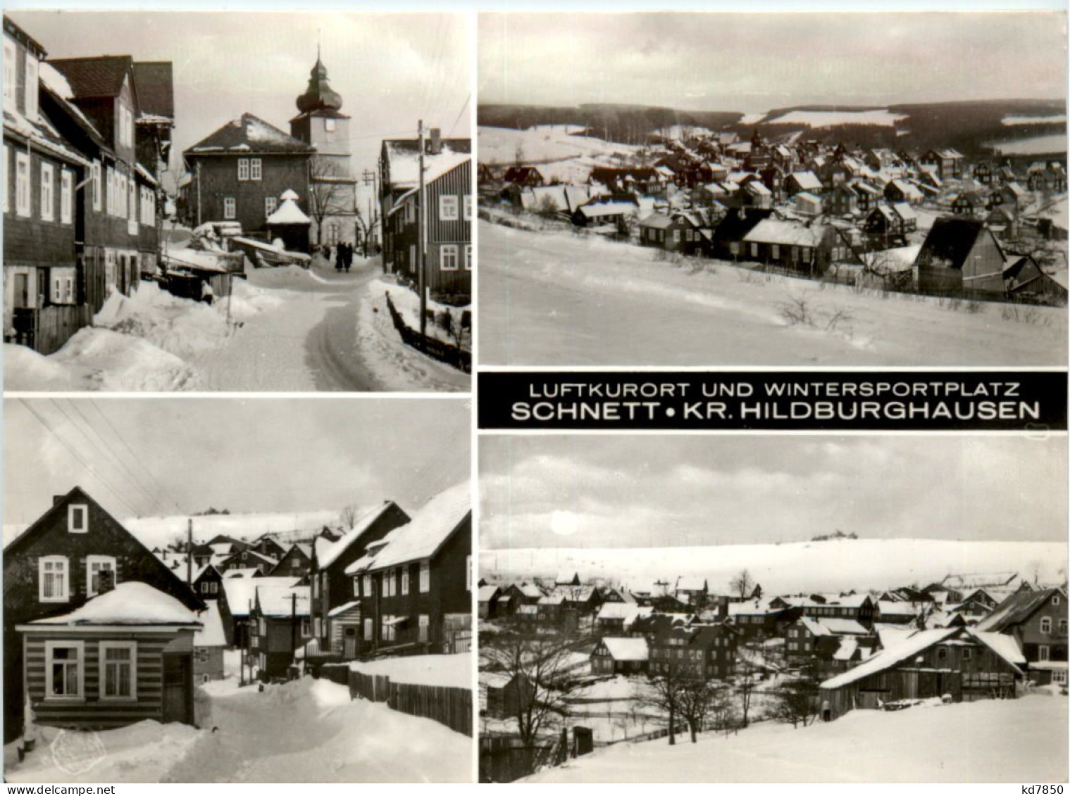 Kurort Schnett Kr. Hildburghausen - Hildburghausen