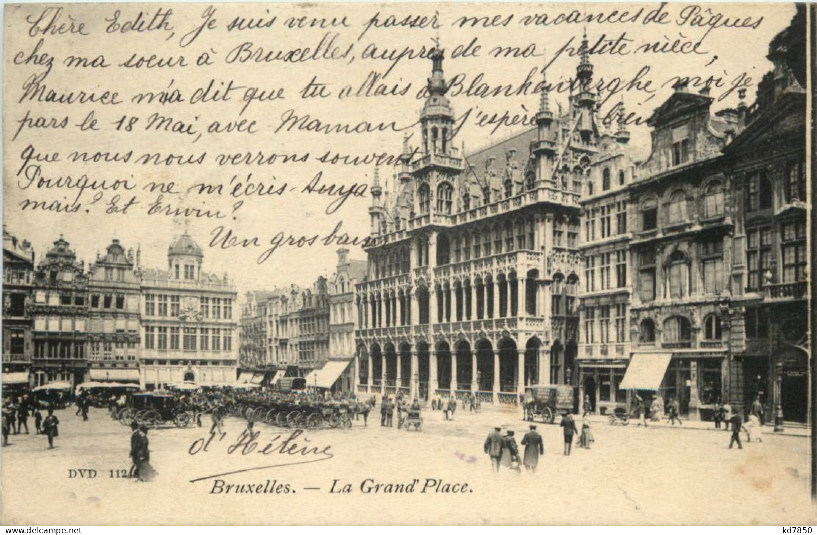 Bruxelles - La Grand Place - Sonstige & Ohne Zuordnung