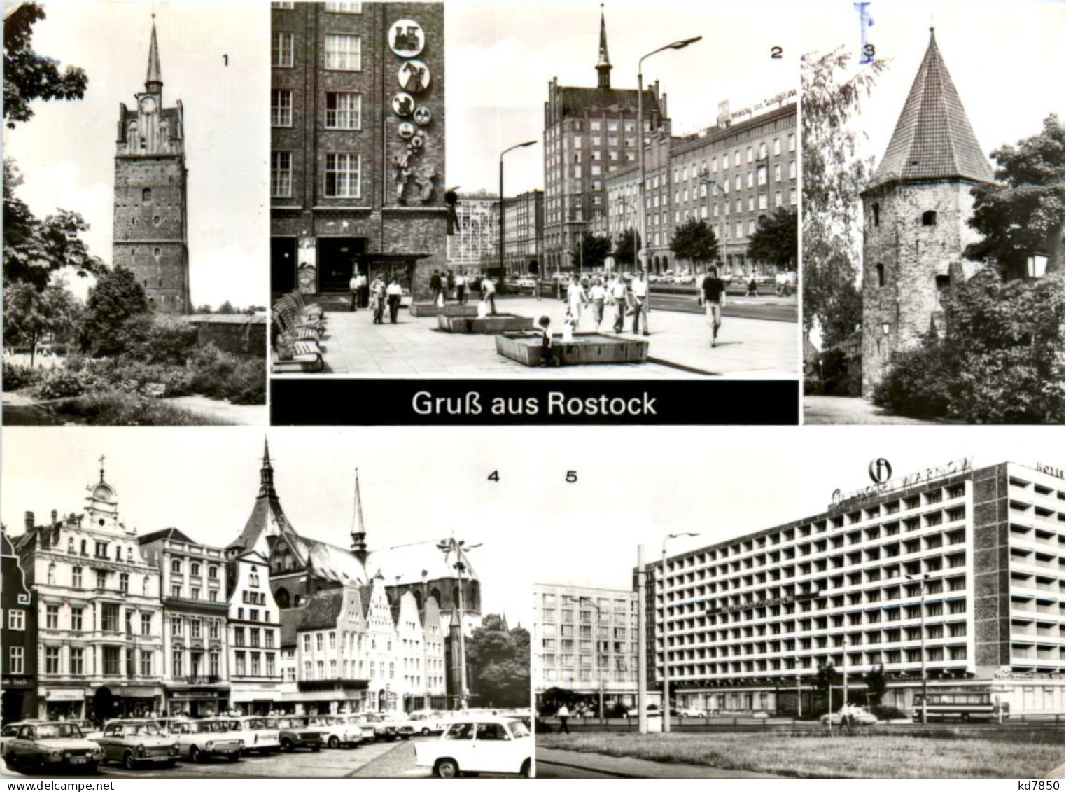 Rostock, Div. Bilder - Rostock