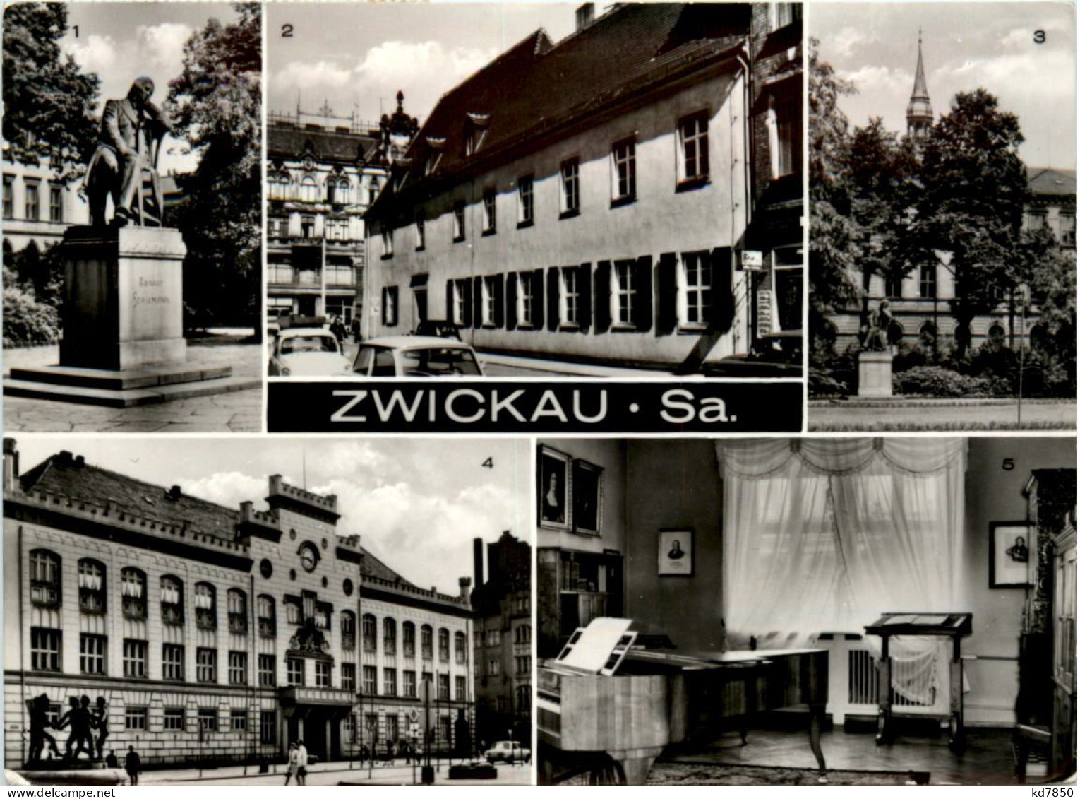 Zwickau, Div. Bilder - Zwickau